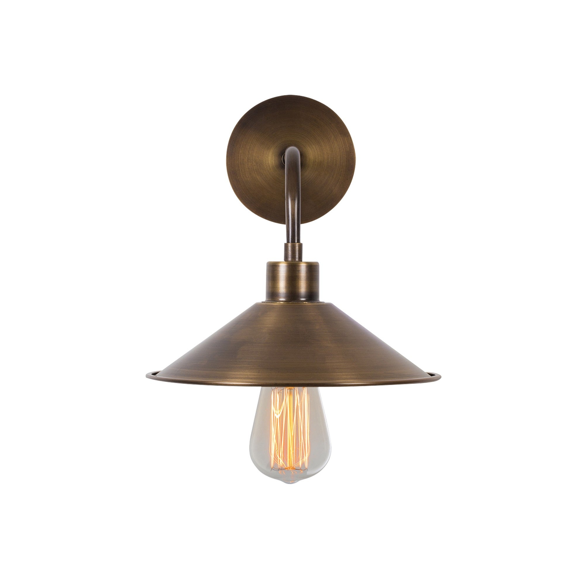 Sivani - MR - 889 in Vintage präsentiert im Onlineshop von KAQTU Design AG. Wandleuchte ist von Opviq