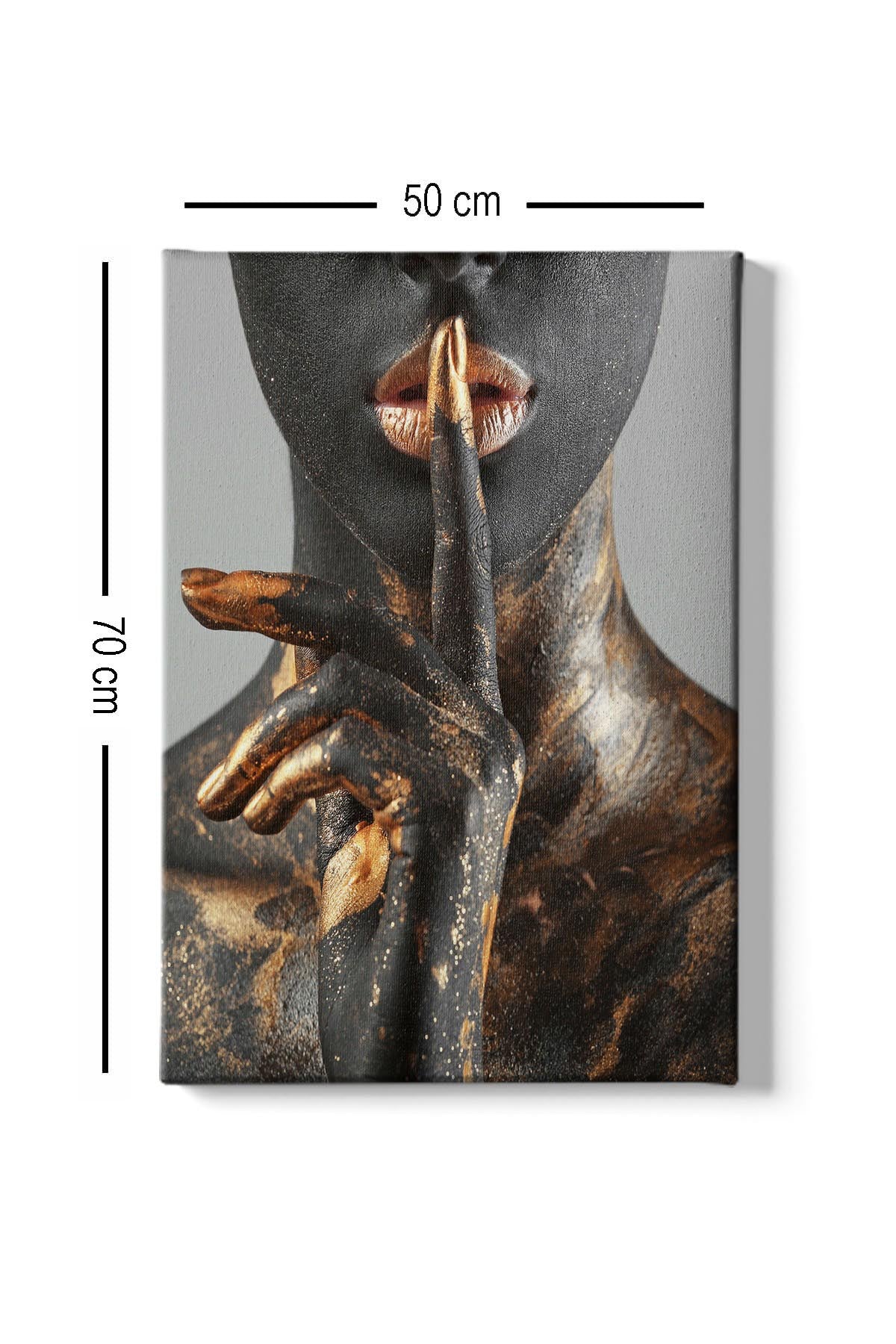 Kanvas Tablo (50 x 70) - 83 in Mehrfarbig präsentiert im Onlineshop von KAQTU Design AG. Bild ist von Wallity