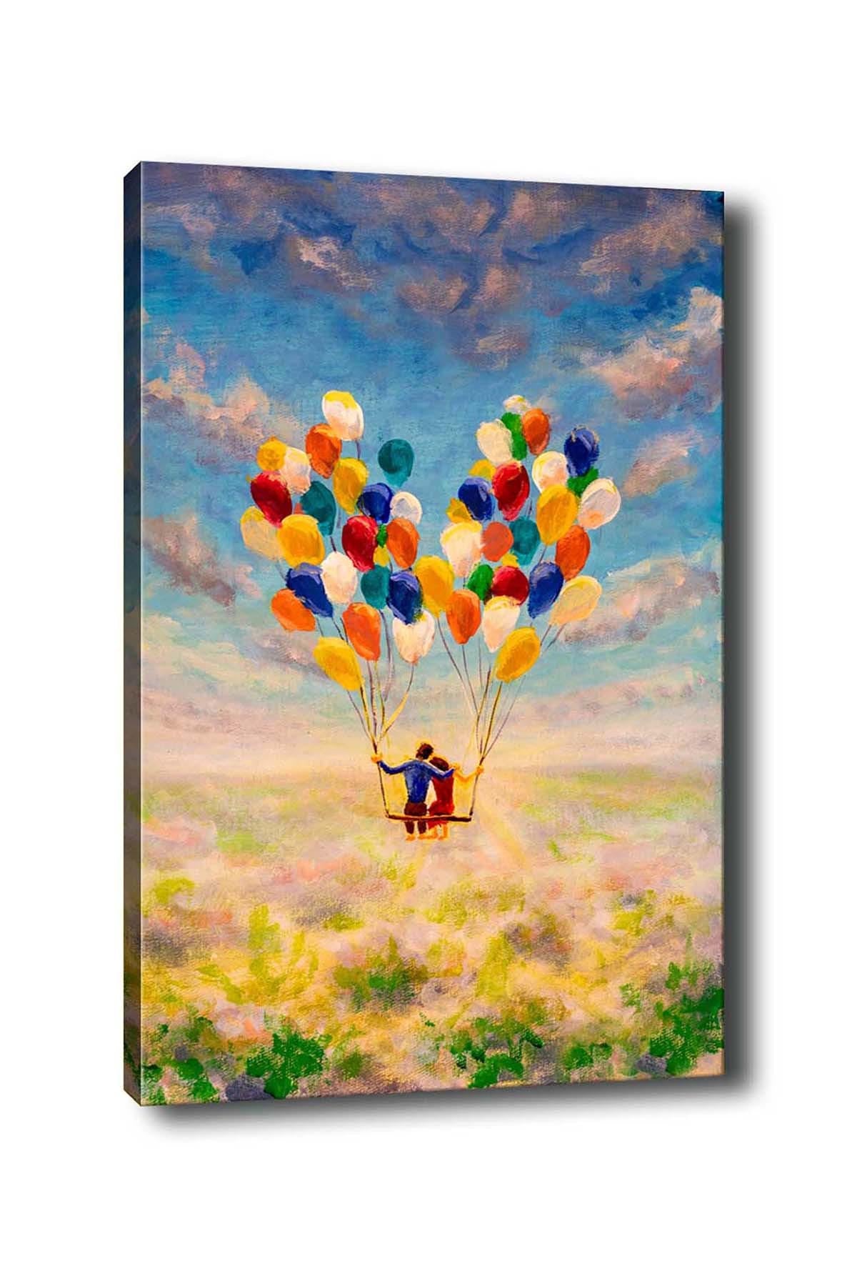 Kanvas Tablo (50 x 70) - 103 in Mehrfarbig präsentiert im Onlineshop von KAQTU Design AG. Bild ist von Wallity
