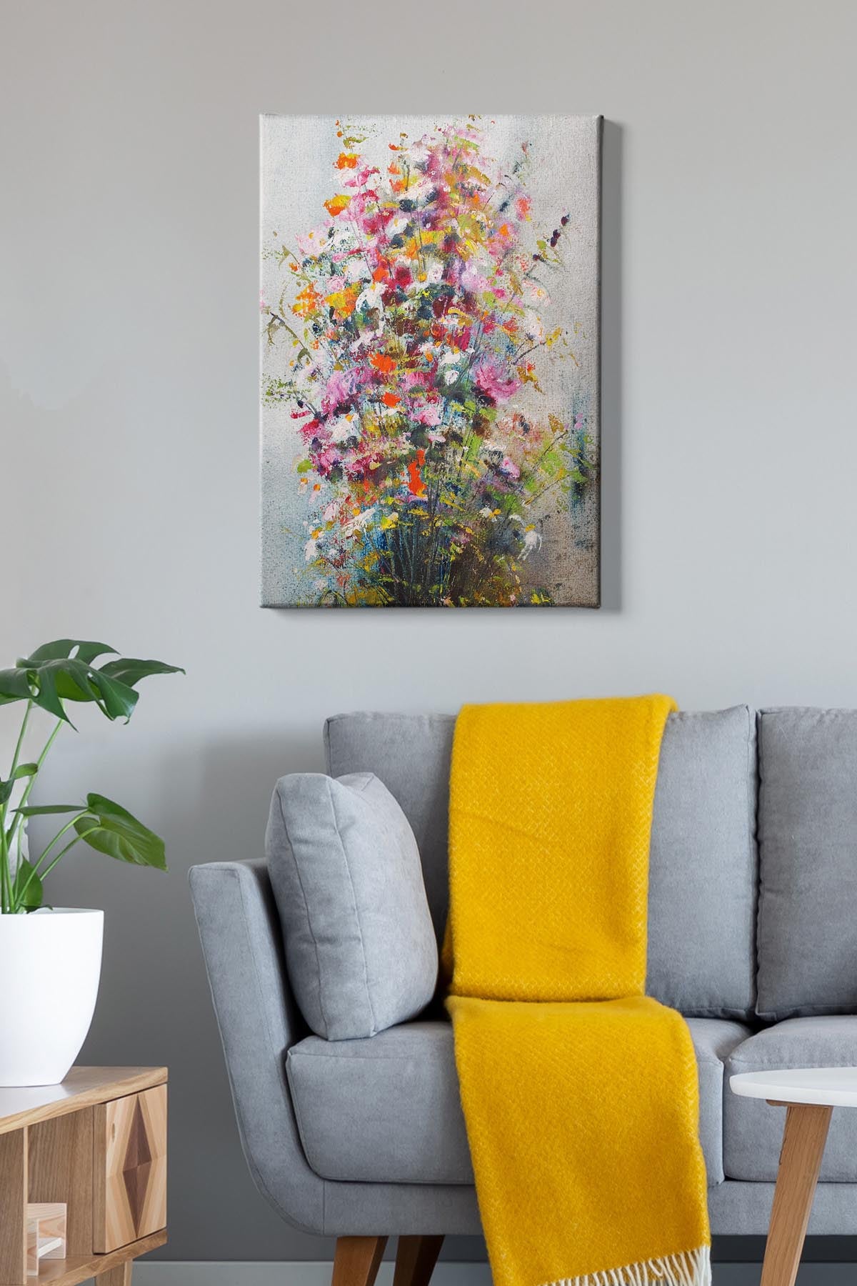 Kanvas Tablo (50 x 70) - 113 in Mehrfarbig präsentiert im Onlineshop von KAQTU Design AG. Bild ist von Wallity