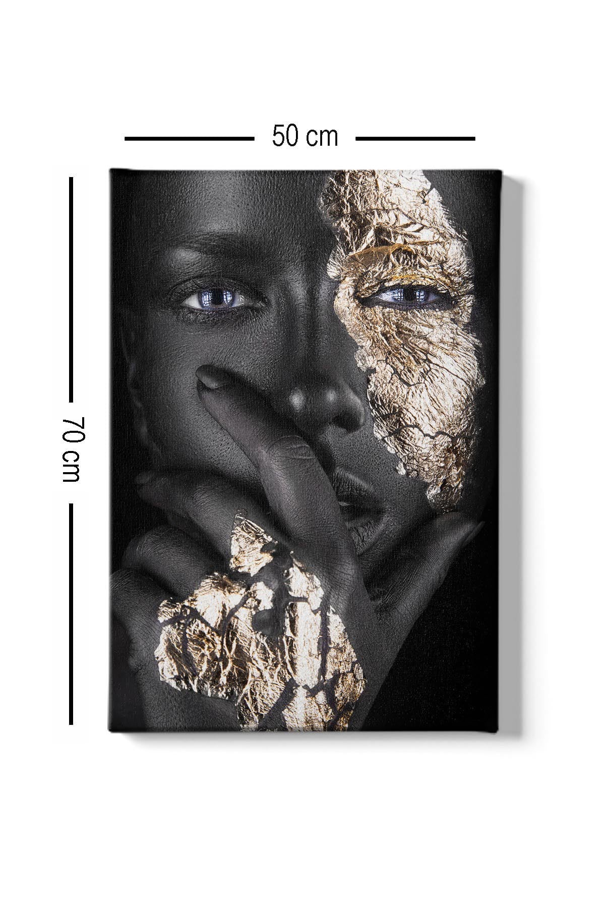 Kanvas Tablo (50 x 70) - 189 in Mehrfarbig präsentiert im Onlineshop von KAQTU Design AG. Bild ist von Wallity