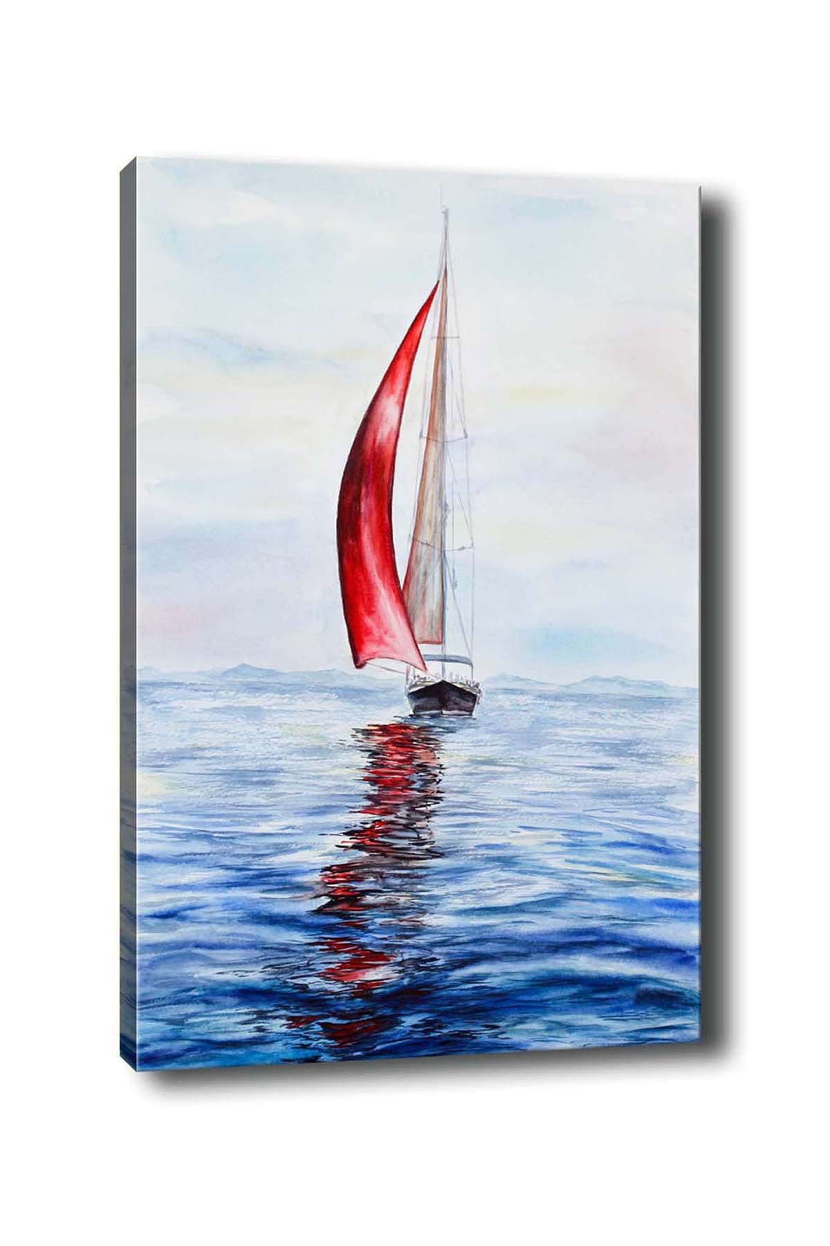 Kanvas Tablo (50 x 70) - 222 in Mehrfarbig präsentiert im Onlineshop von KAQTU Design AG. Bild ist von Wallity