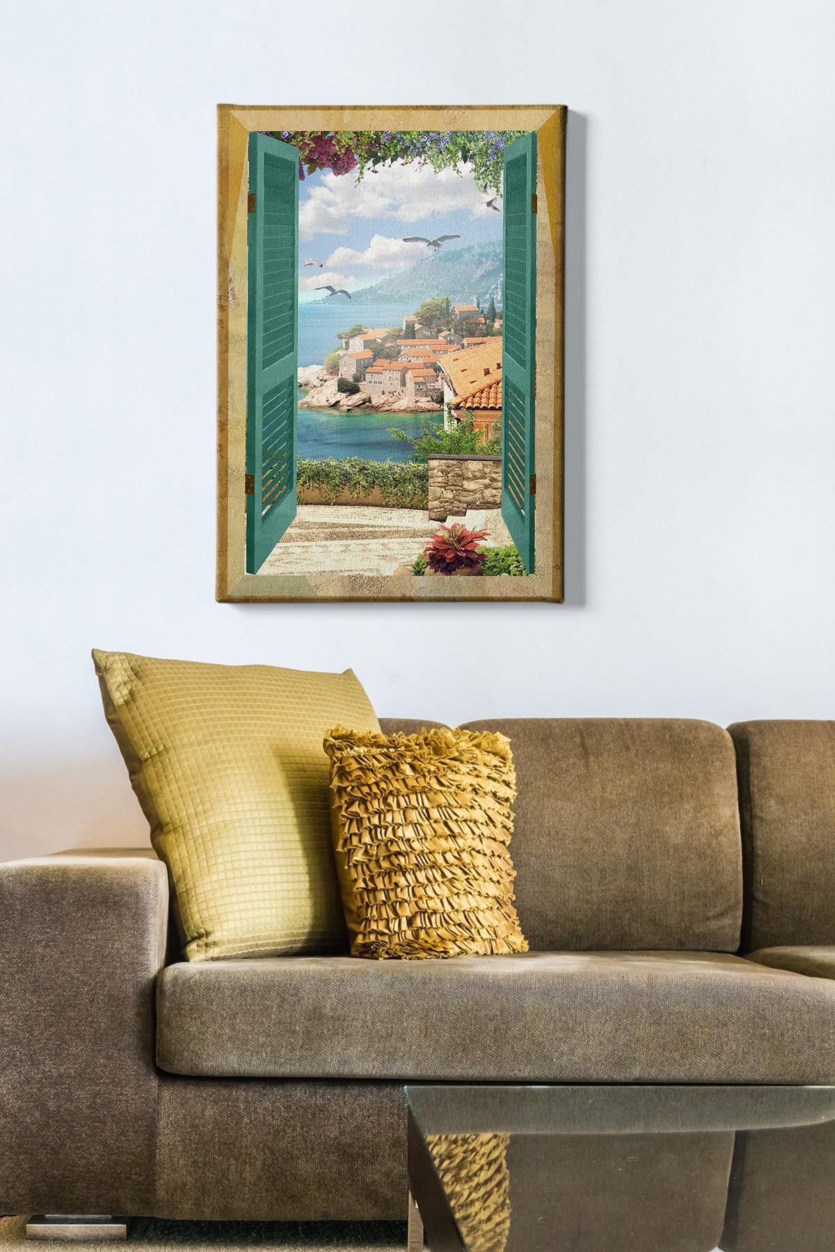 Kanvas Tablo (50 x 70) - 228 in Mehrfarbig präsentiert im Onlineshop von KAQTU Design AG. Bild ist von Wallity