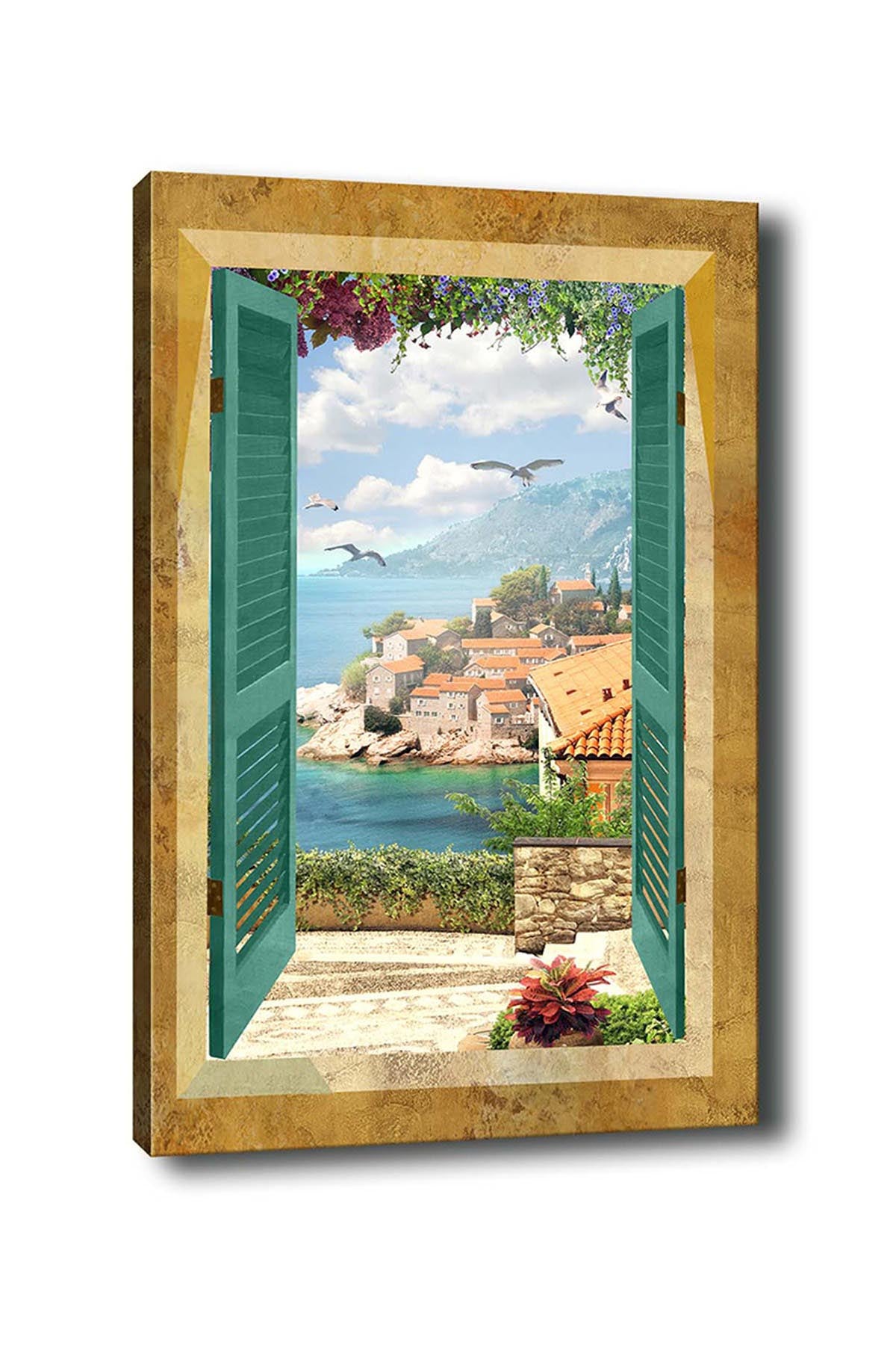 Kanvas Tablo (50 x 70) - 228 in Mehrfarbig präsentiert im Onlineshop von KAQTU Design AG. Bild ist von Wallity