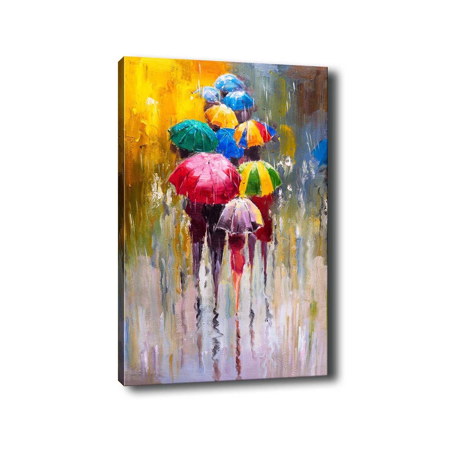Kanvas Tablo (50 x 70) - 248 in Mehrfarbig präsentiert im Onlineshop von KAQTU Design AG. Bild ist von Wallity