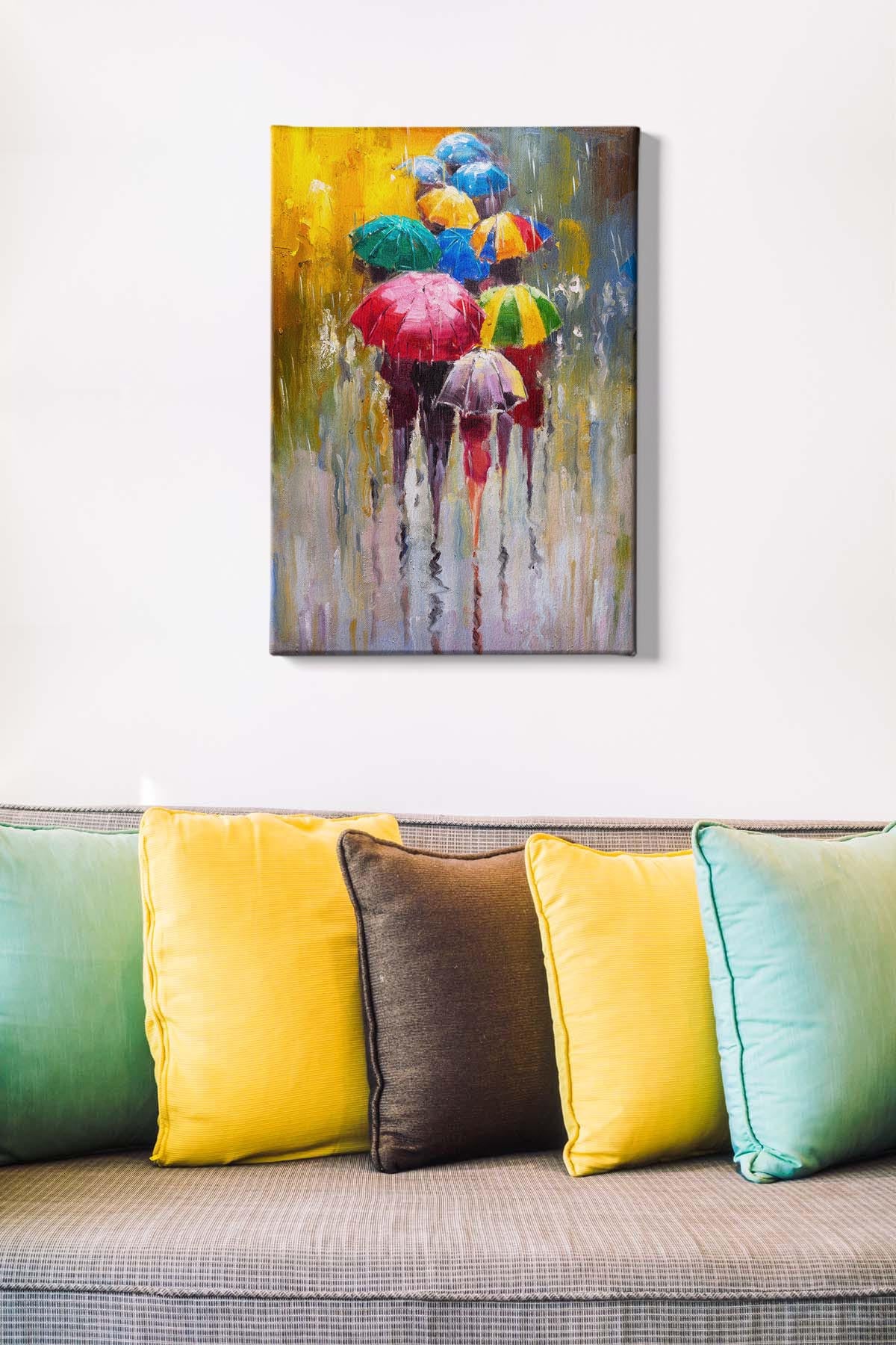 Kanvas Tablo (50 x 70) - 248 in Mehrfarbig präsentiert im Onlineshop von KAQTU Design AG. Bild ist von Wallity