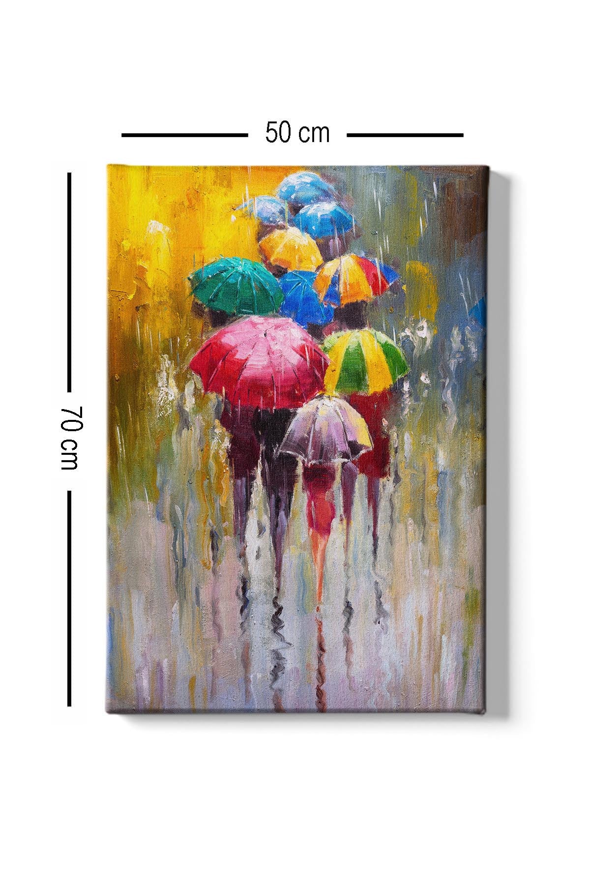 Kanvas Tablo (50 x 70) - 248 in Mehrfarbig präsentiert im Onlineshop von KAQTU Design AG. Bild ist von Wallity