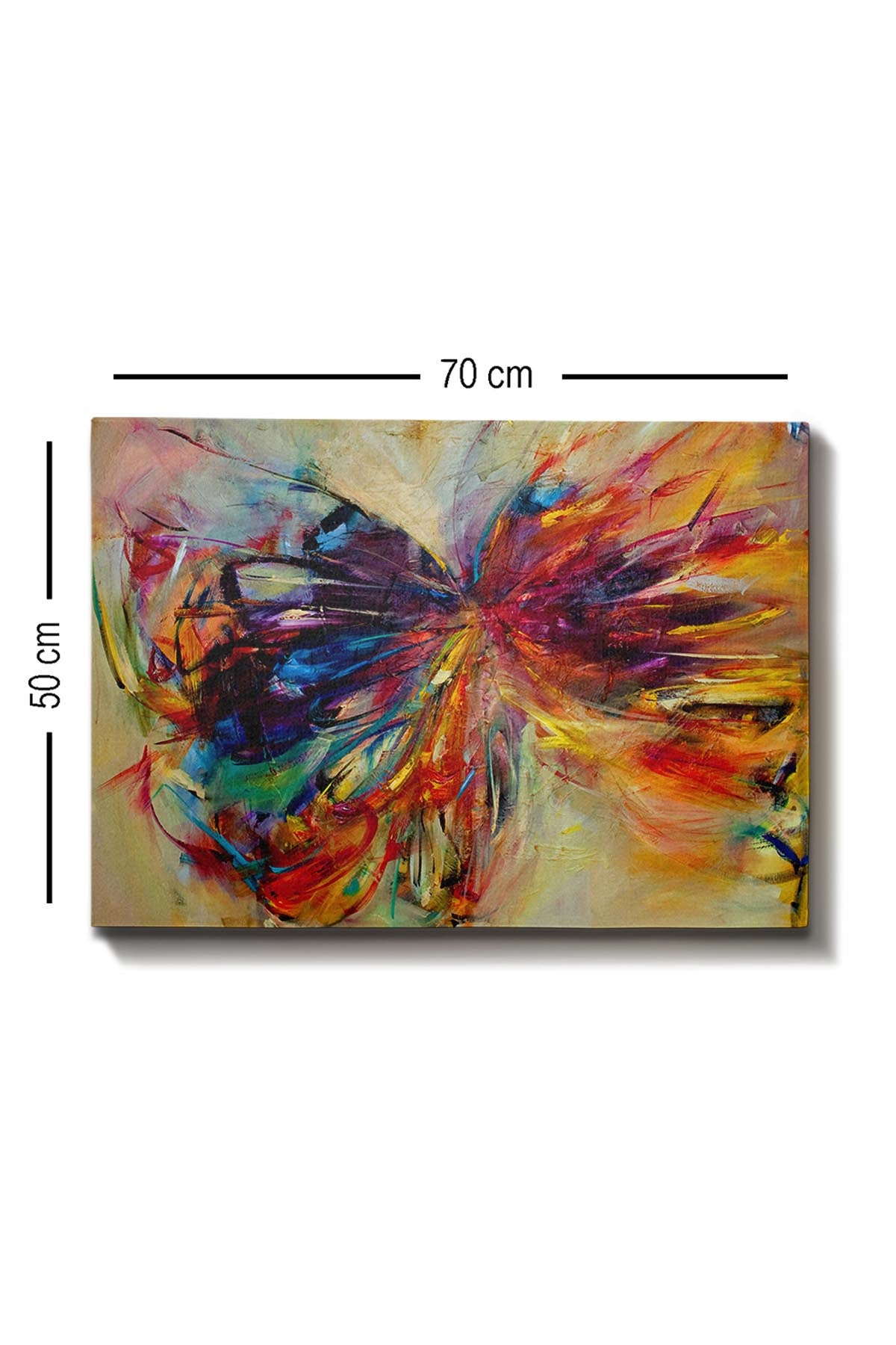 Kanvas Tablo (50 x 70) - 267 in Mehrfarbig präsentiert im Onlineshop von KAQTU Design AG. Bild ist von Wallity