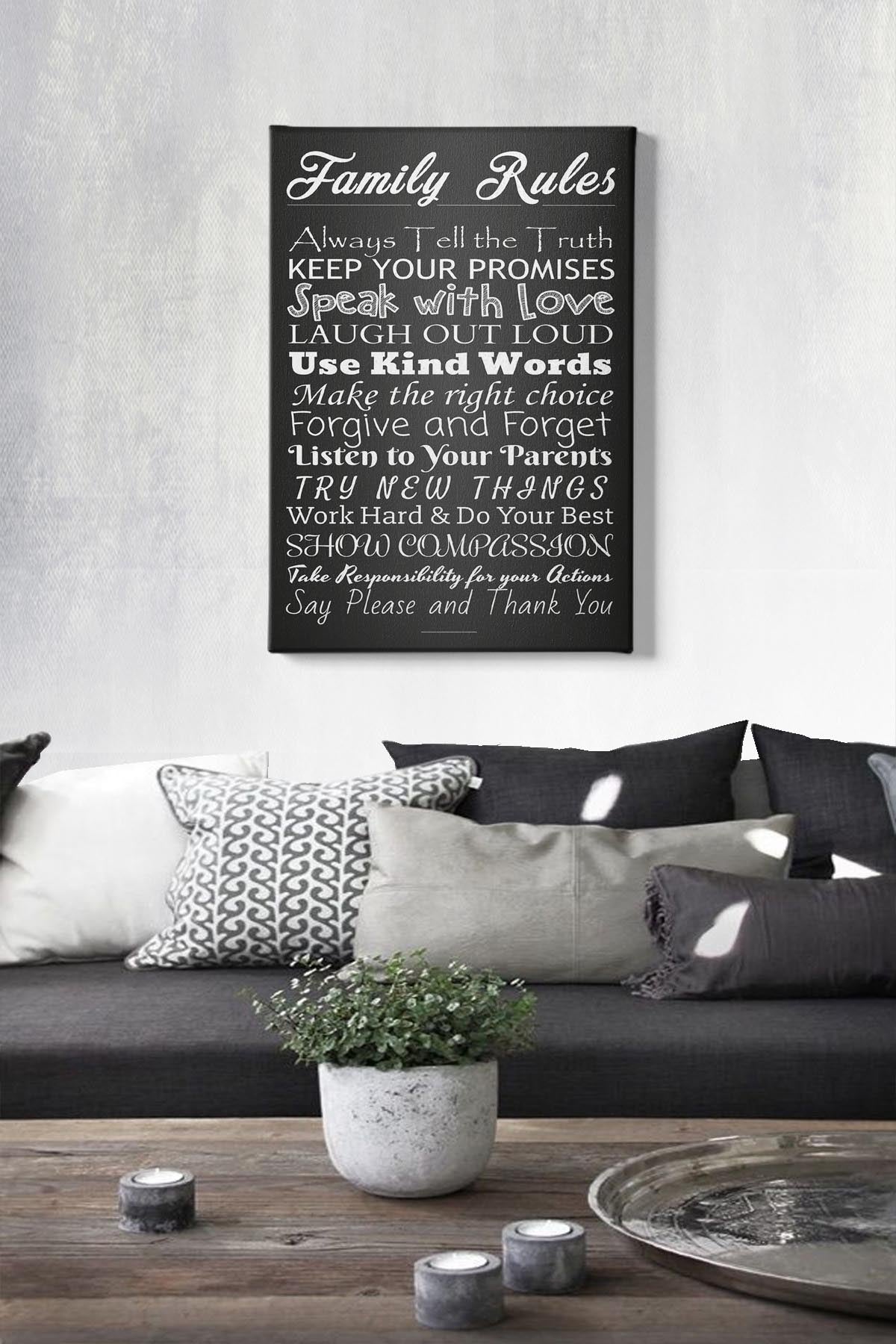 Kanvas Tablo (50 x 70) - 268 in Mehrfarbig präsentiert im Onlineshop von KAQTU Design AG. Bild ist von Wallity