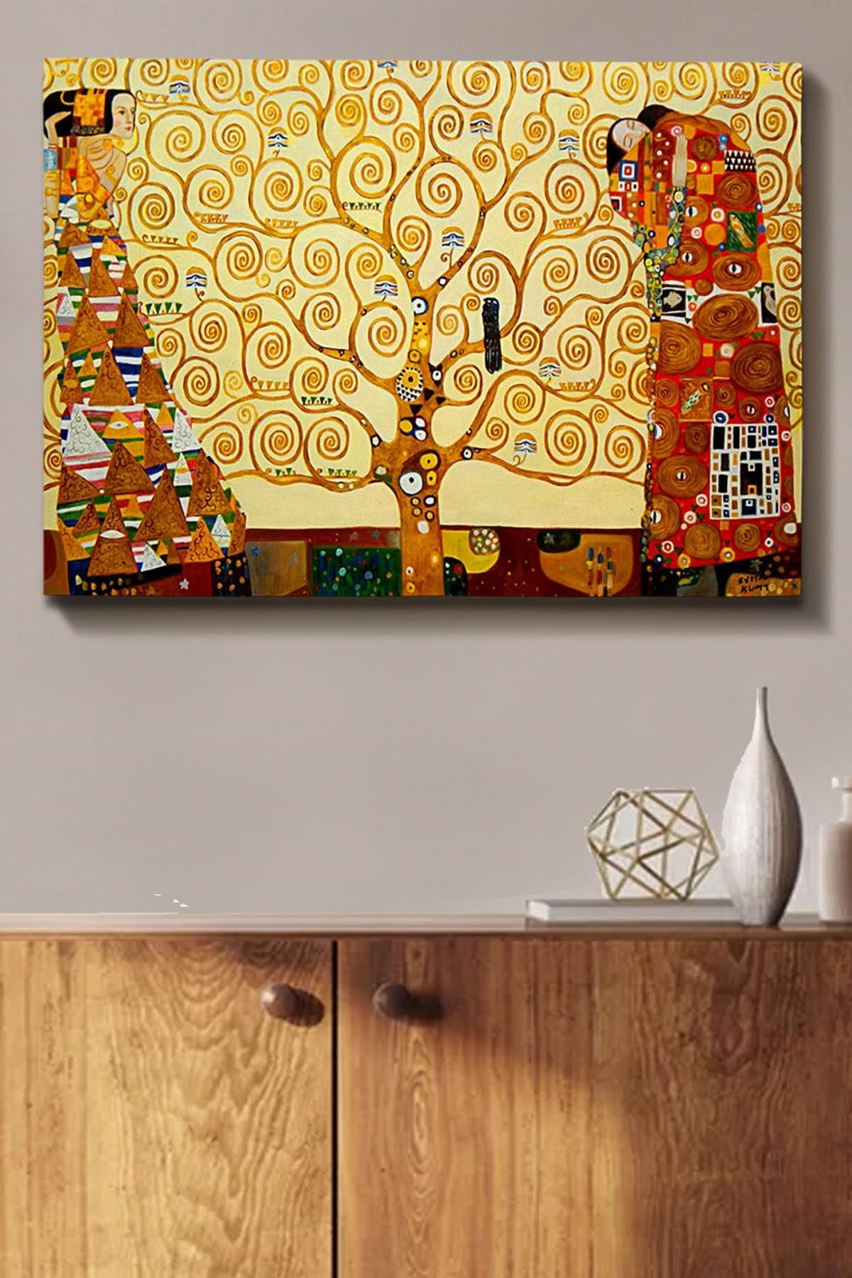 Kanvas Tablo (50 x 70) - 272 in Mehrfarbig präsentiert im Onlineshop von KAQTU Design AG. Bild ist von Wallity