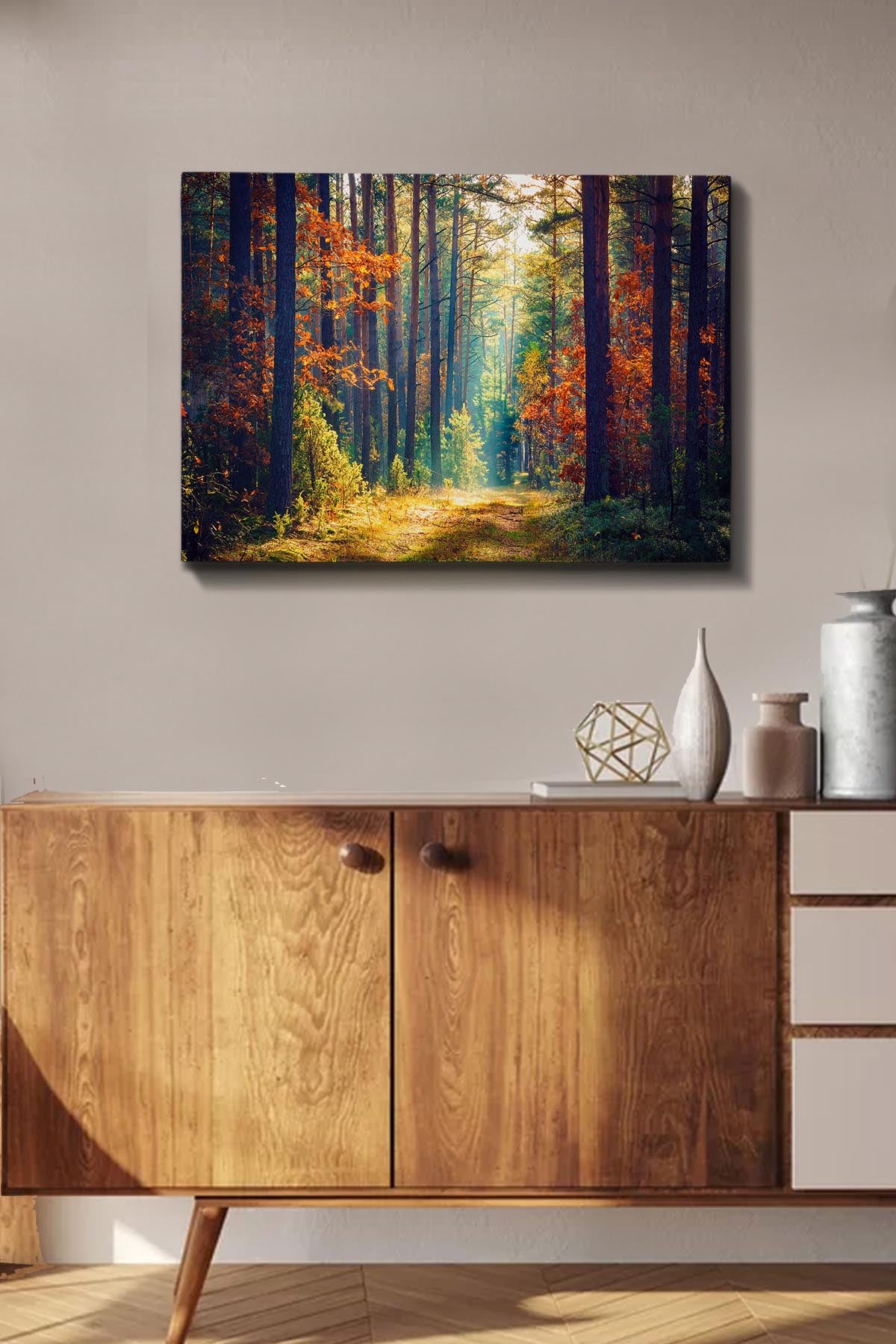 Kanvas Tablo (50 x 70) - 274 in Mehrfarbig präsentiert im Onlineshop von KAQTU Design AG. Bild ist von Wallity