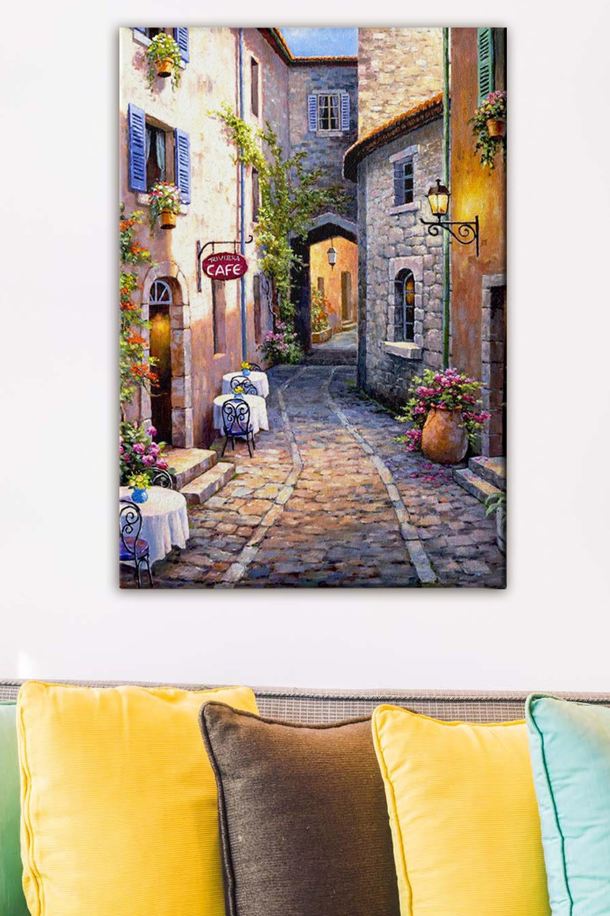 Kanvas Tablo (50 x 70) - 286 in Mehrfarbig präsentiert im Onlineshop von KAQTU Design AG. Bild ist von Wallity