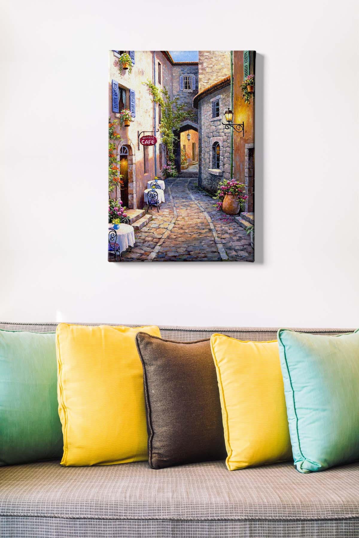 Kanvas Tablo (50 x 70) - 286 in Mehrfarbig präsentiert im Onlineshop von KAQTU Design AG. Bild ist von Wallity