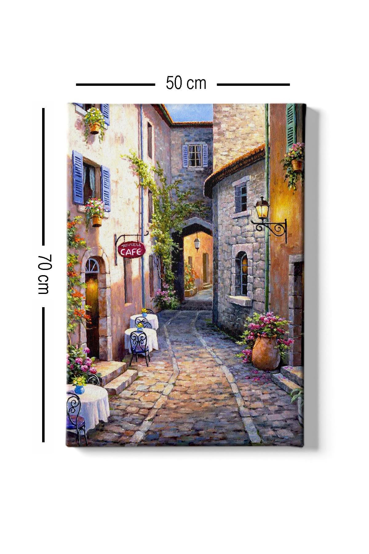 Kanvas Tablo (50 x 70) Bild - Mehrfarbig in Mehrfarbig präsentiert im Onlineshop von KAQTU Design AG. Bild ist von Wallity