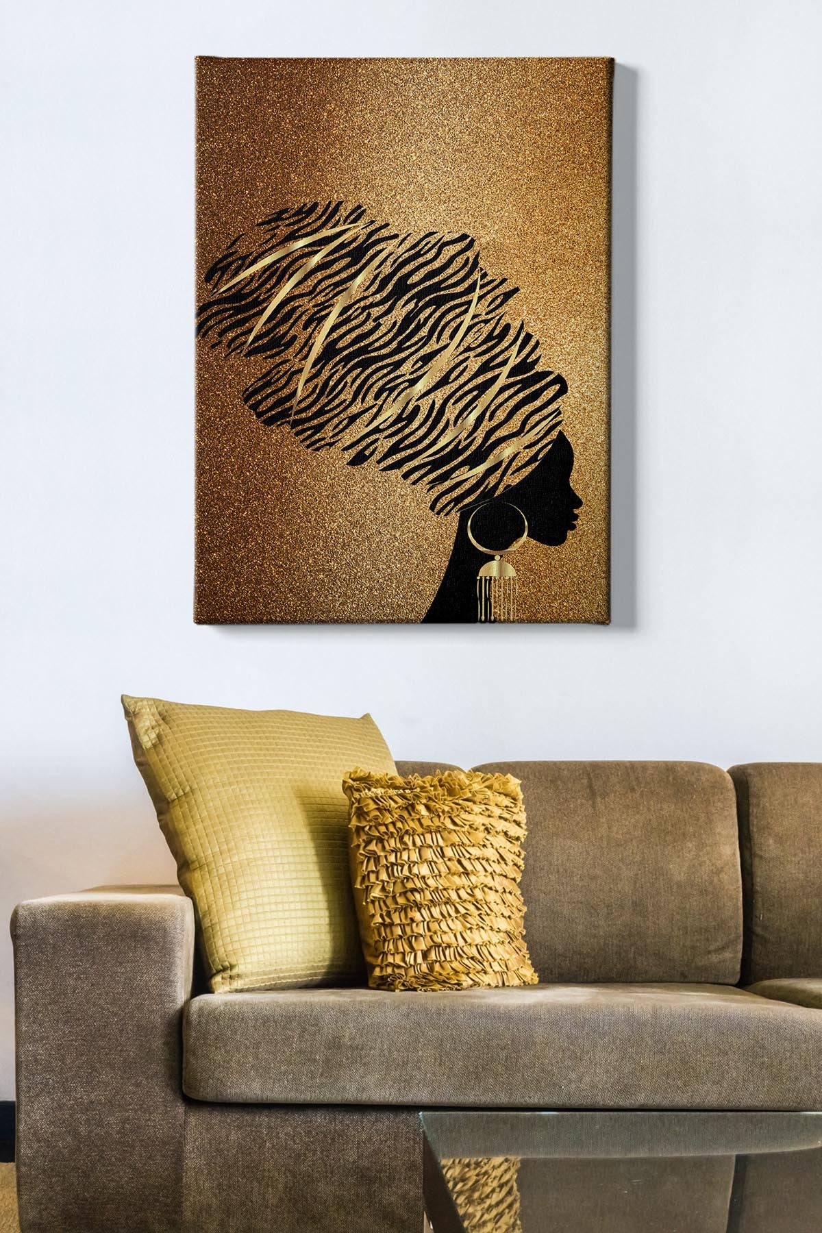 Kanvas Tablo (70 x 100) - 17 in Mehrfarbig präsentiert im Onlineshop von KAQTU Design AG. Bild ist von Wallity
