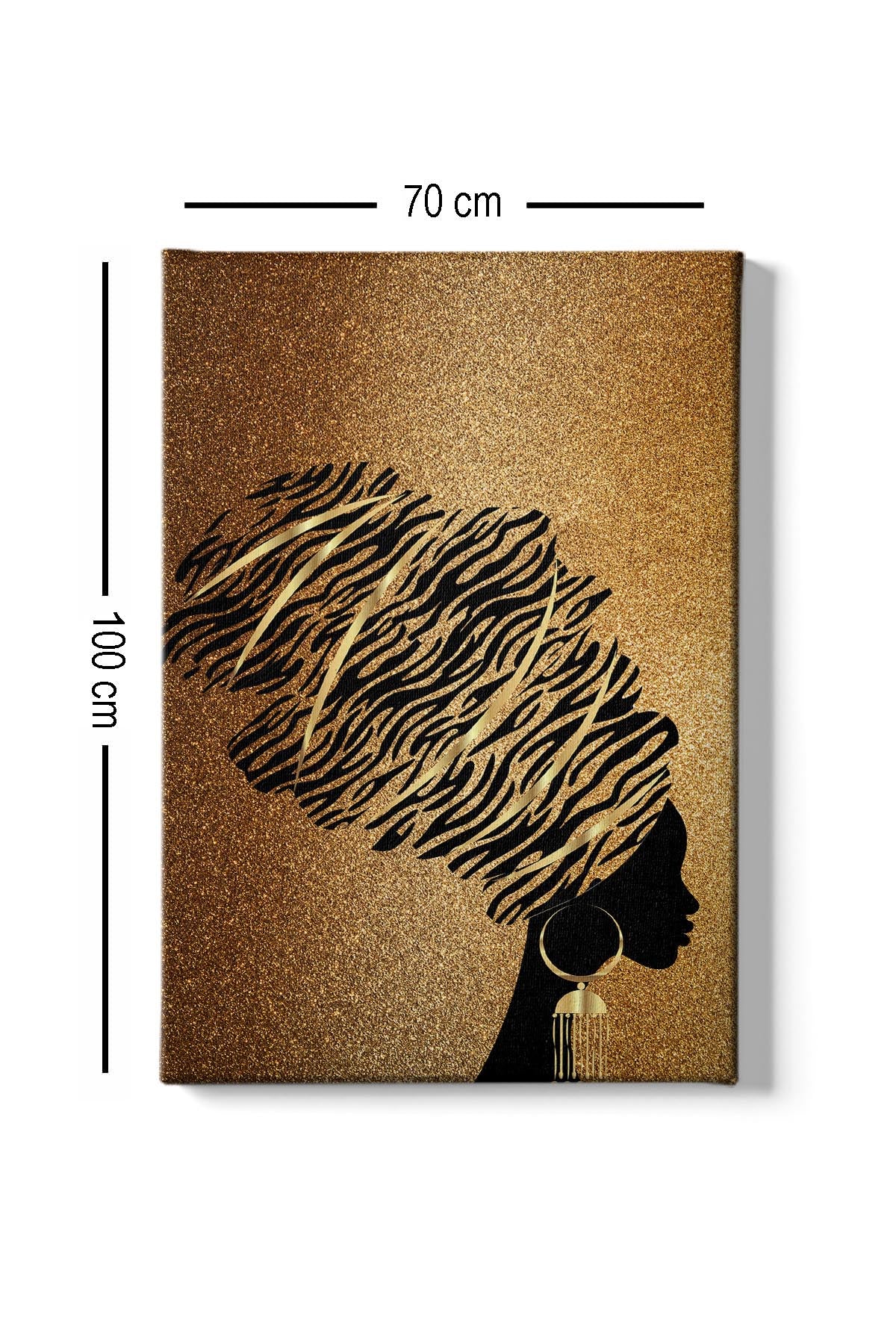 Kanvas Tablo (70 x 100) - 17 in Mehrfarbig präsentiert im Onlineshop von KAQTU Design AG. Bild ist von Wallity