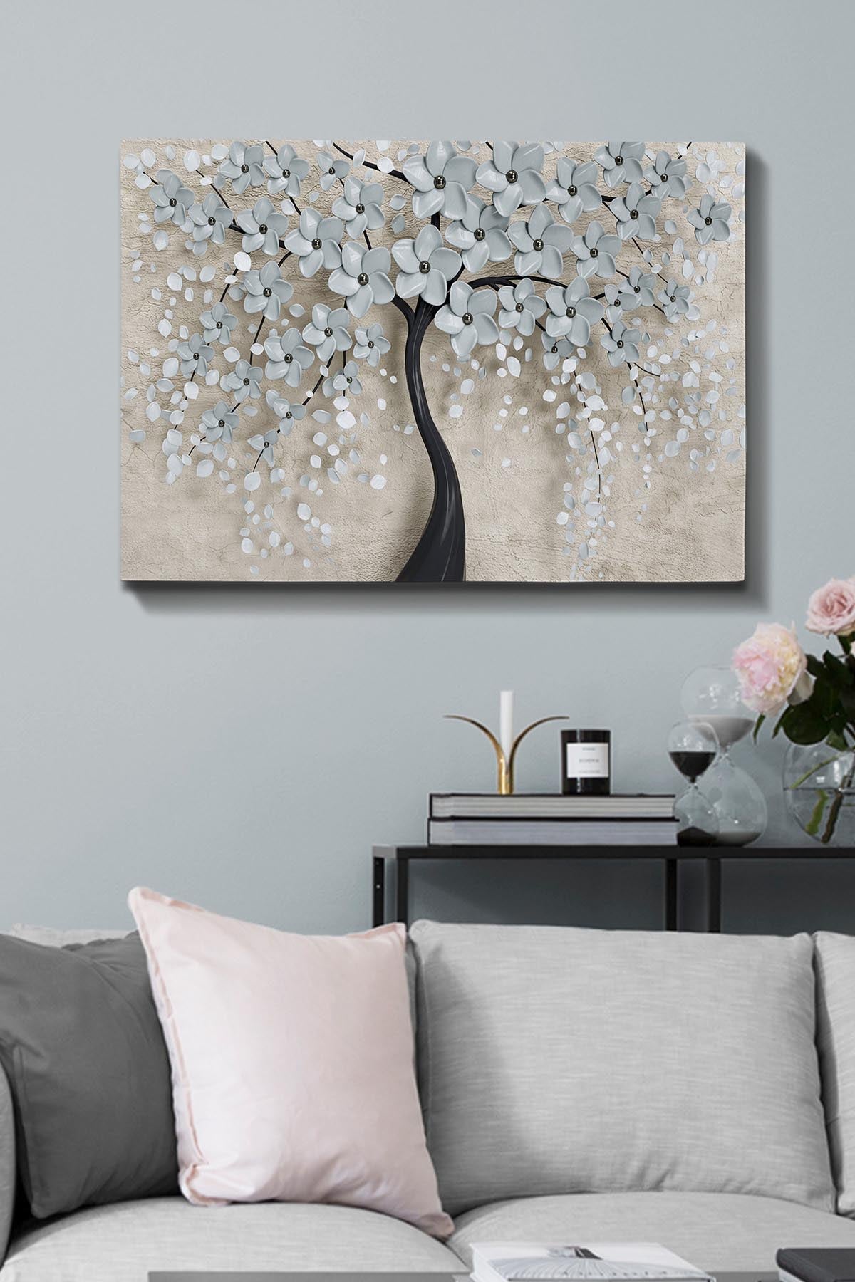 Kanvas Tablo (70 x 100) - 58 in Mehrfarbig präsentiert im Onlineshop von KAQTU Design AG. Bild ist von Wallity
