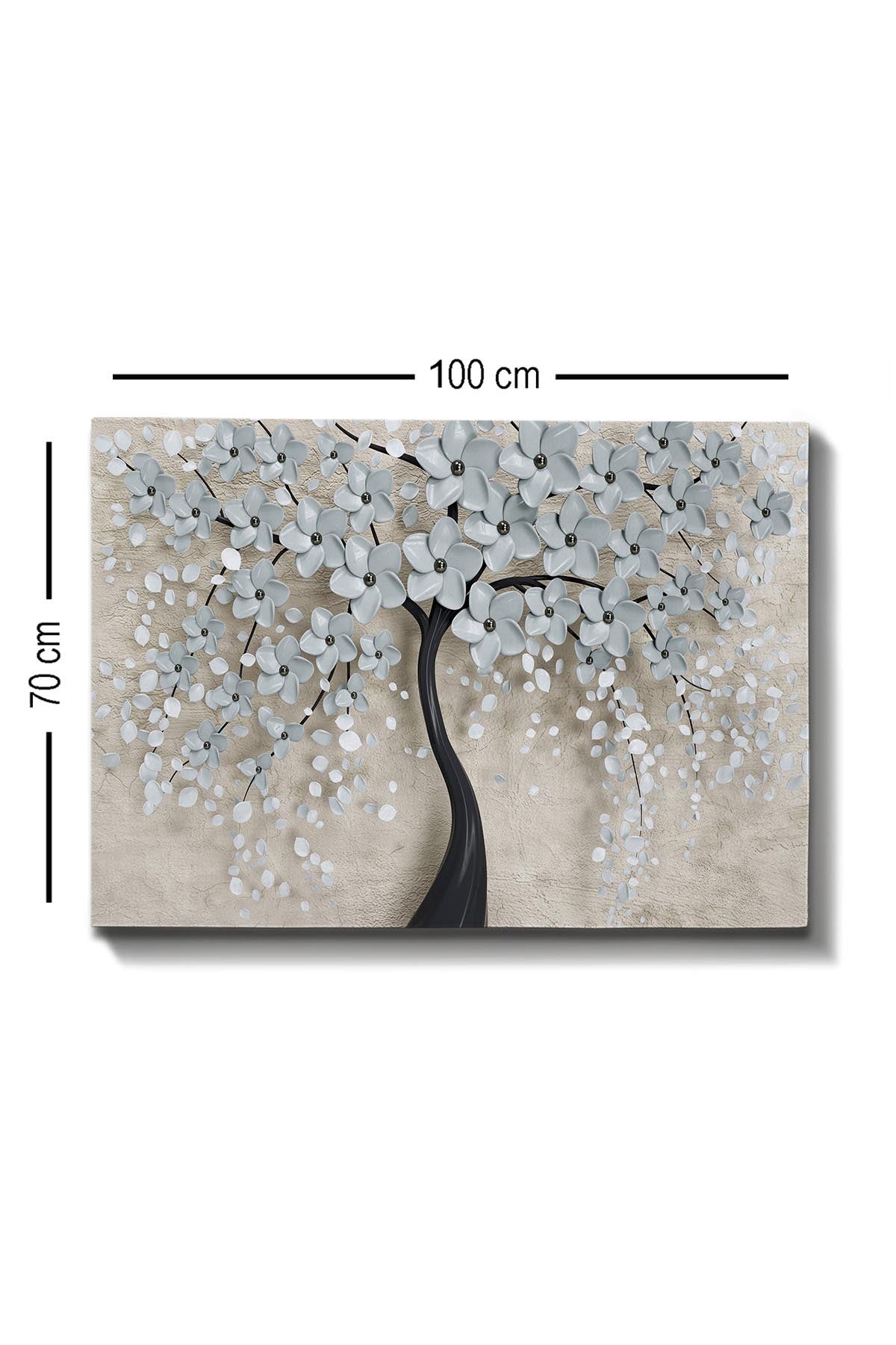 Kanvas Tablo (70 x 100) - 58 in Mehrfarbig präsentiert im Onlineshop von KAQTU Design AG. Bild ist von Wallity