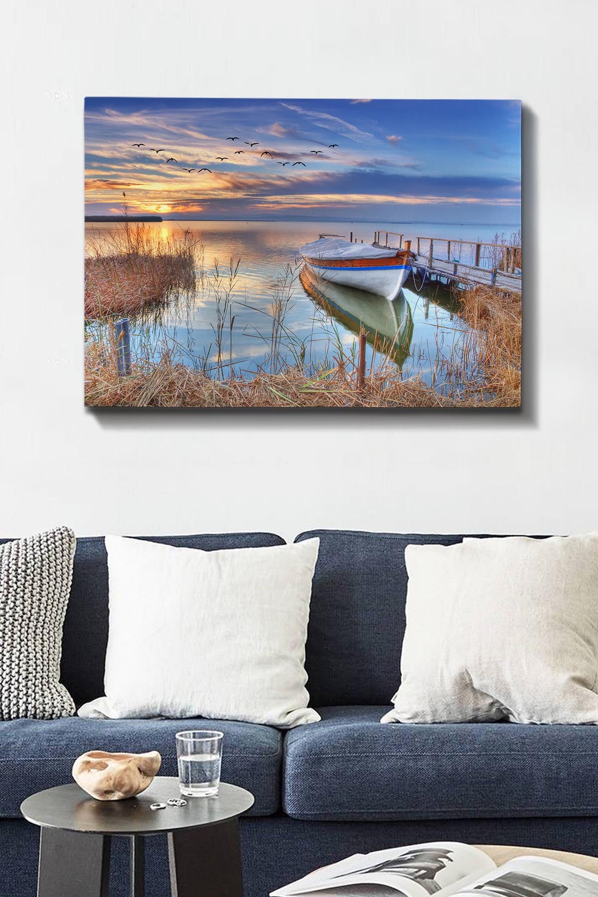 Kanvas Tablo (70 x 100) - 97 in Mehrfarbig präsentiert im Onlineshop von KAQTU Design AG. Bild ist von Wallity
