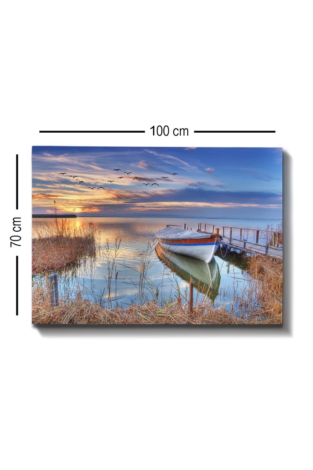 Kanvas Tablo (70 x 100) - 97 in Mehrfarbig präsentiert im Onlineshop von KAQTU Design AG. Bild ist von Wallity