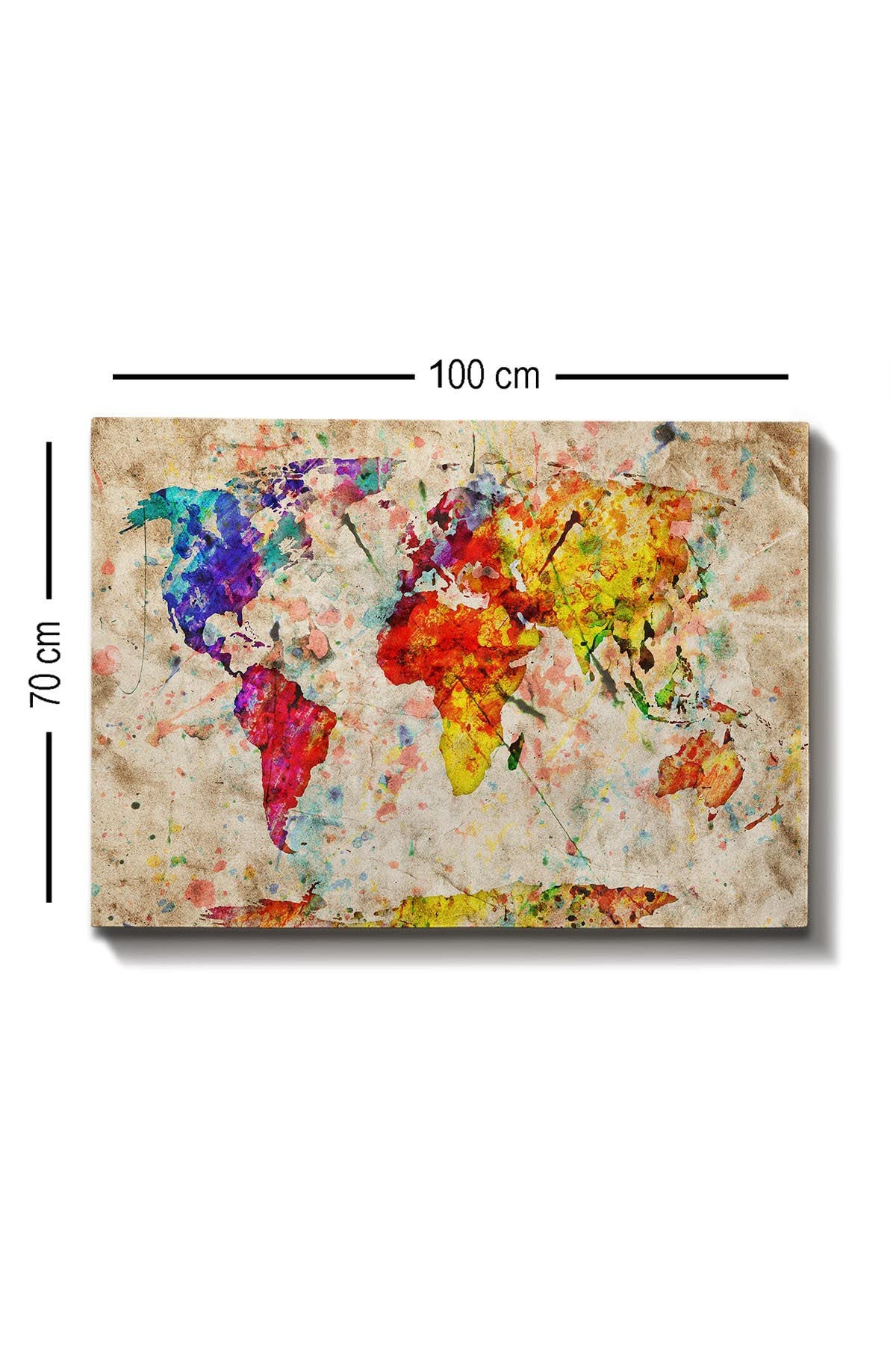 Kanvas Tablo (70 x 100) - 115 in Mehrfarbig präsentiert im Onlineshop von KAQTU Design AG. Bild ist von Wallity