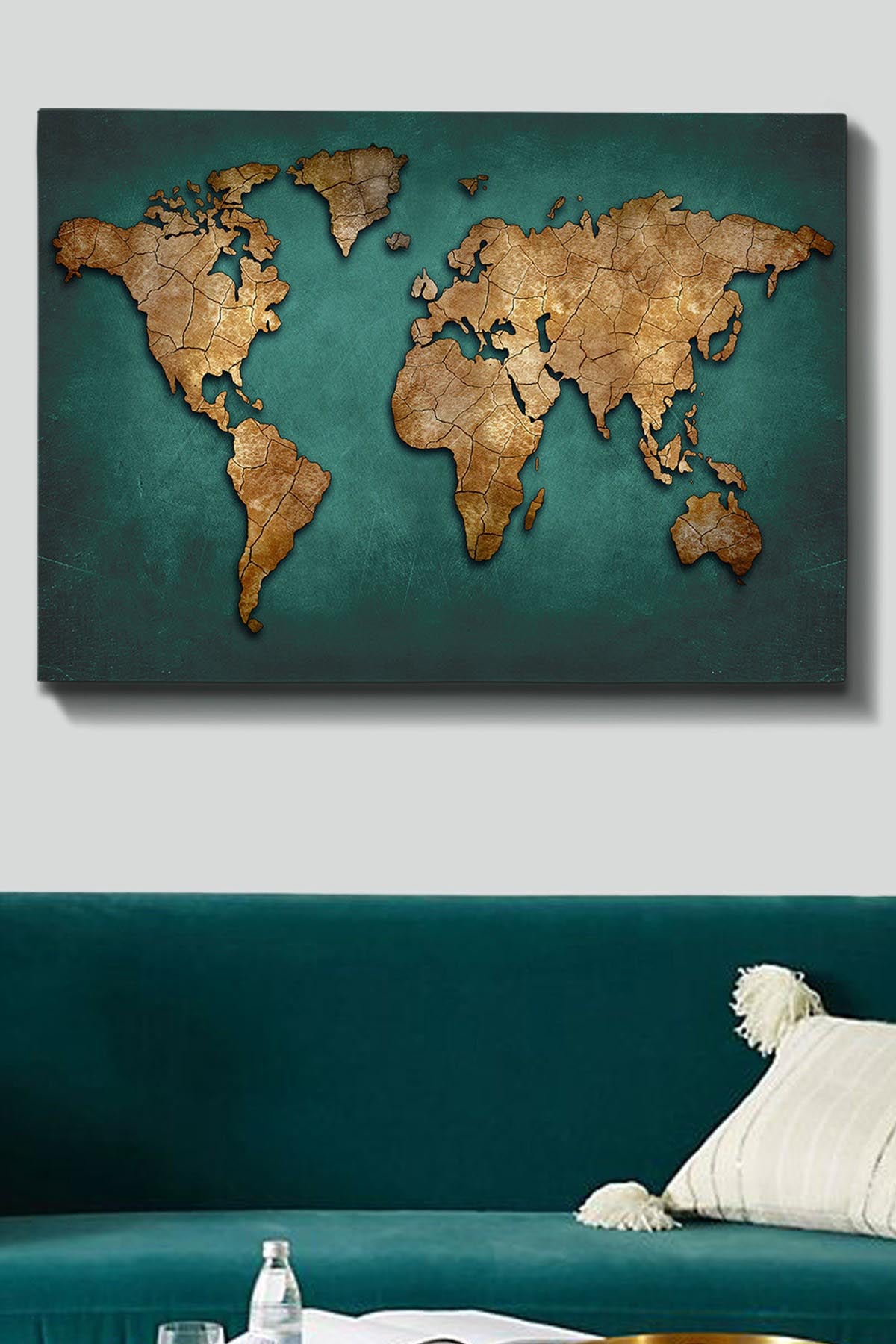 Kanvas Tablo (70 x 100) - 116 in Mehrfarbig präsentiert im Onlineshop von KAQTU Design AG. Bild ist von Wallity