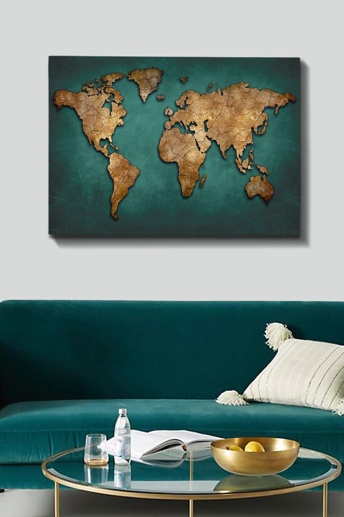 Kanvas Tablo (70 x 100) - 116 in Mehrfarbig präsentiert im Onlineshop von KAQTU Design AG. Bild ist von Wallity