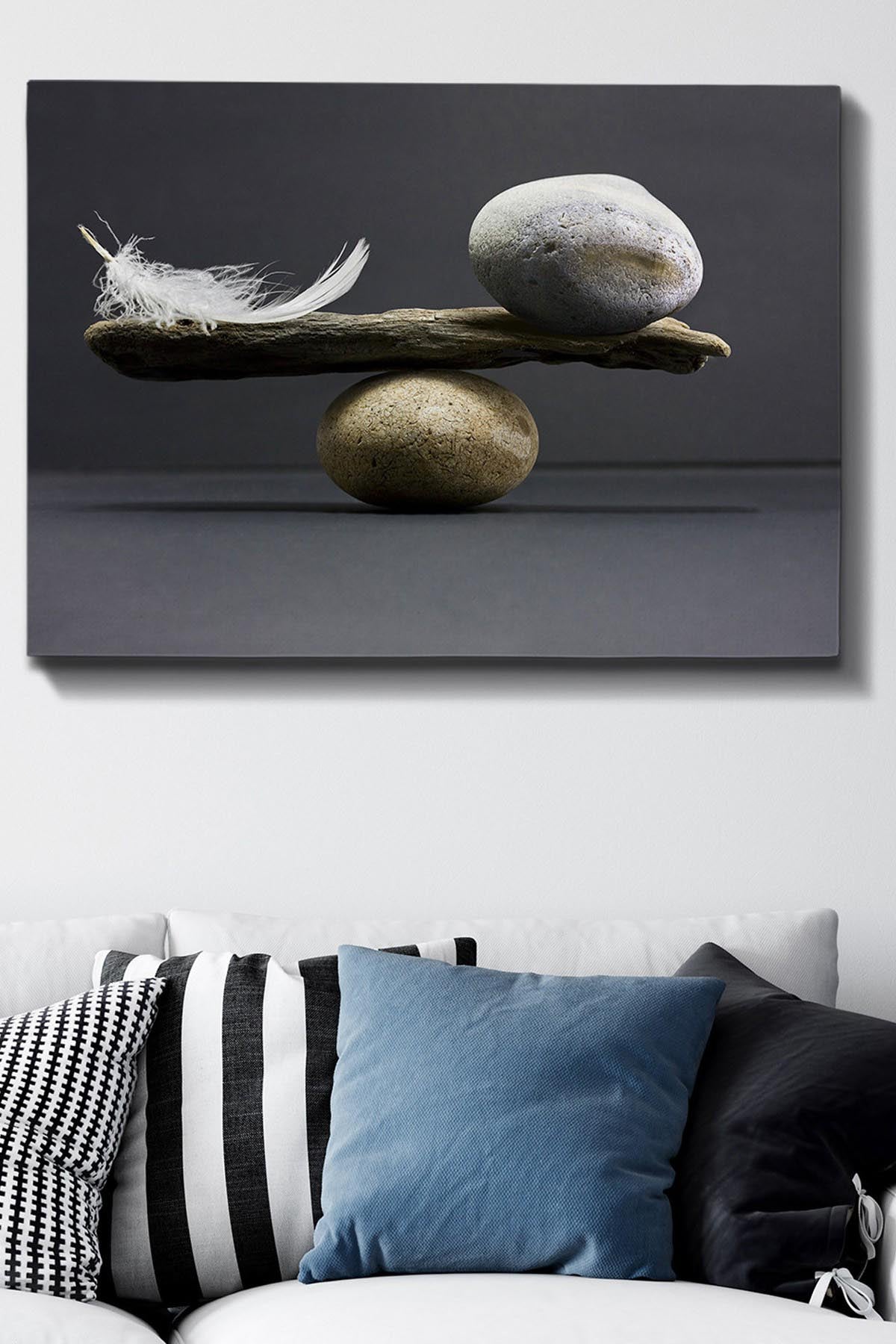 Kanvas Tablo (70 x 100) - 124 in Mehrfarbig präsentiert im Onlineshop von KAQTU Design AG. Bild ist von Wallity