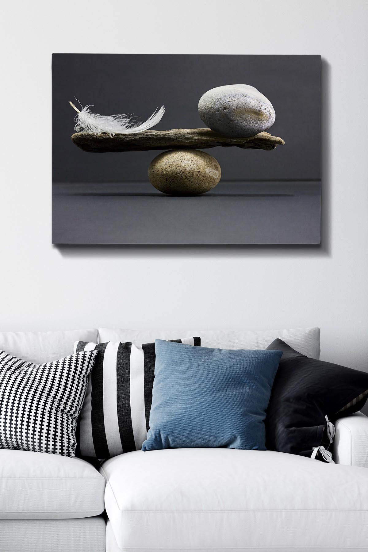 Kanvas Tablo (70 x 100) - 124 in Mehrfarbig präsentiert im Onlineshop von KAQTU Design AG. Bild ist von Wallity