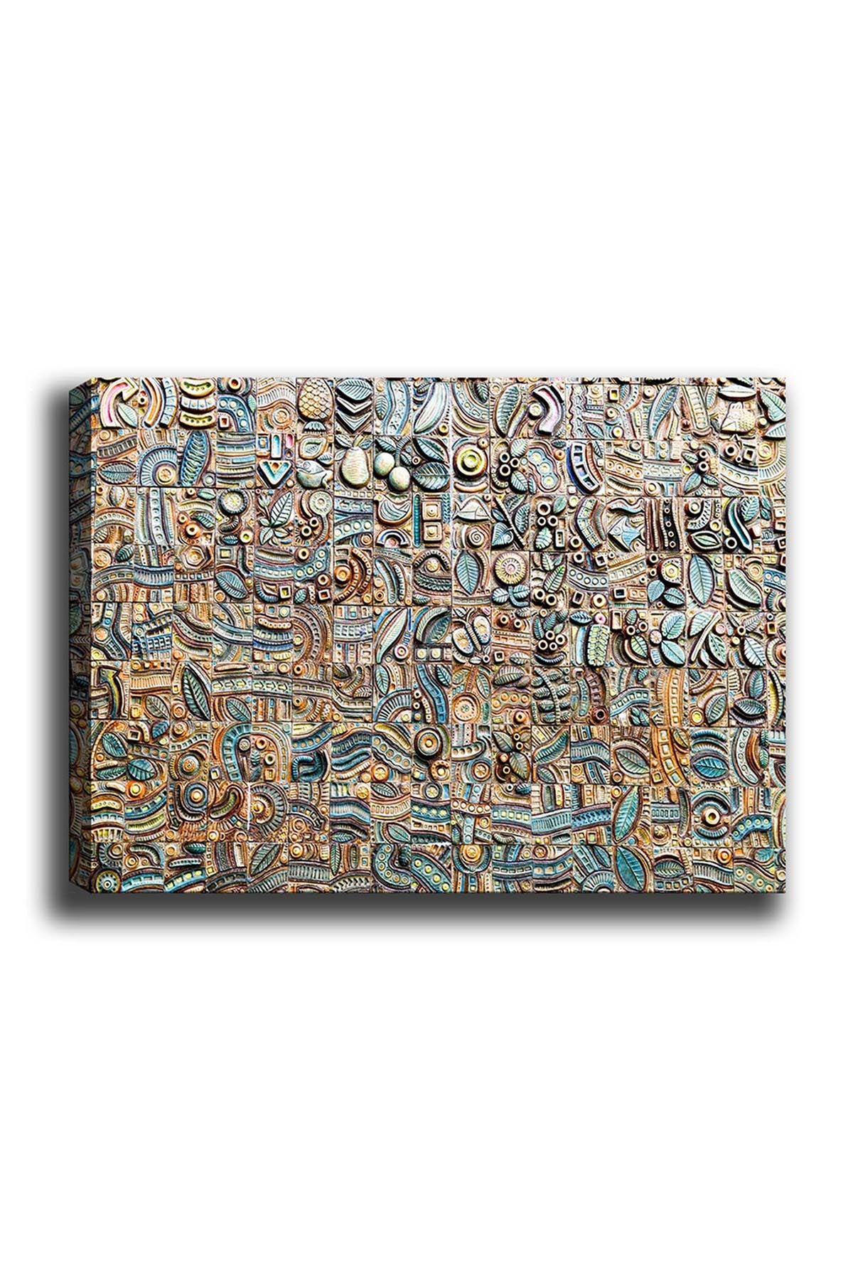Kanvas Tablo (70 x 100) - 146 in Mehrfarbig präsentiert im Onlineshop von KAQTU Design AG. Bild ist von Wallity