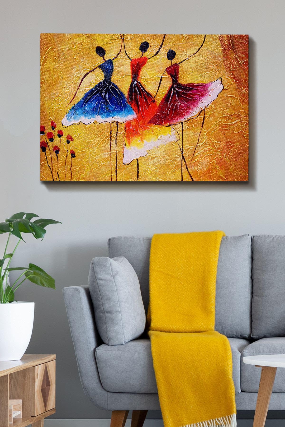 Kanvas Tablo (70 x 100) - 151 in Mehrfarbig präsentiert im Onlineshop von KAQTU Design AG. Bild ist von Wallity