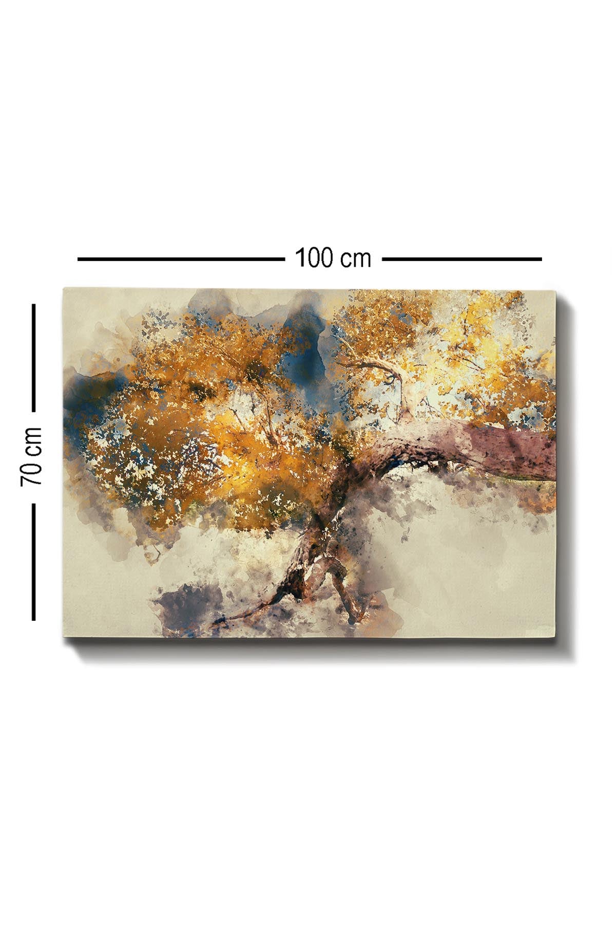 Kanvas Tablo (70 x 100) - 158 in Mehrfarbig präsentiert im Onlineshop von KAQTU Design AG. Bild ist von Wallity