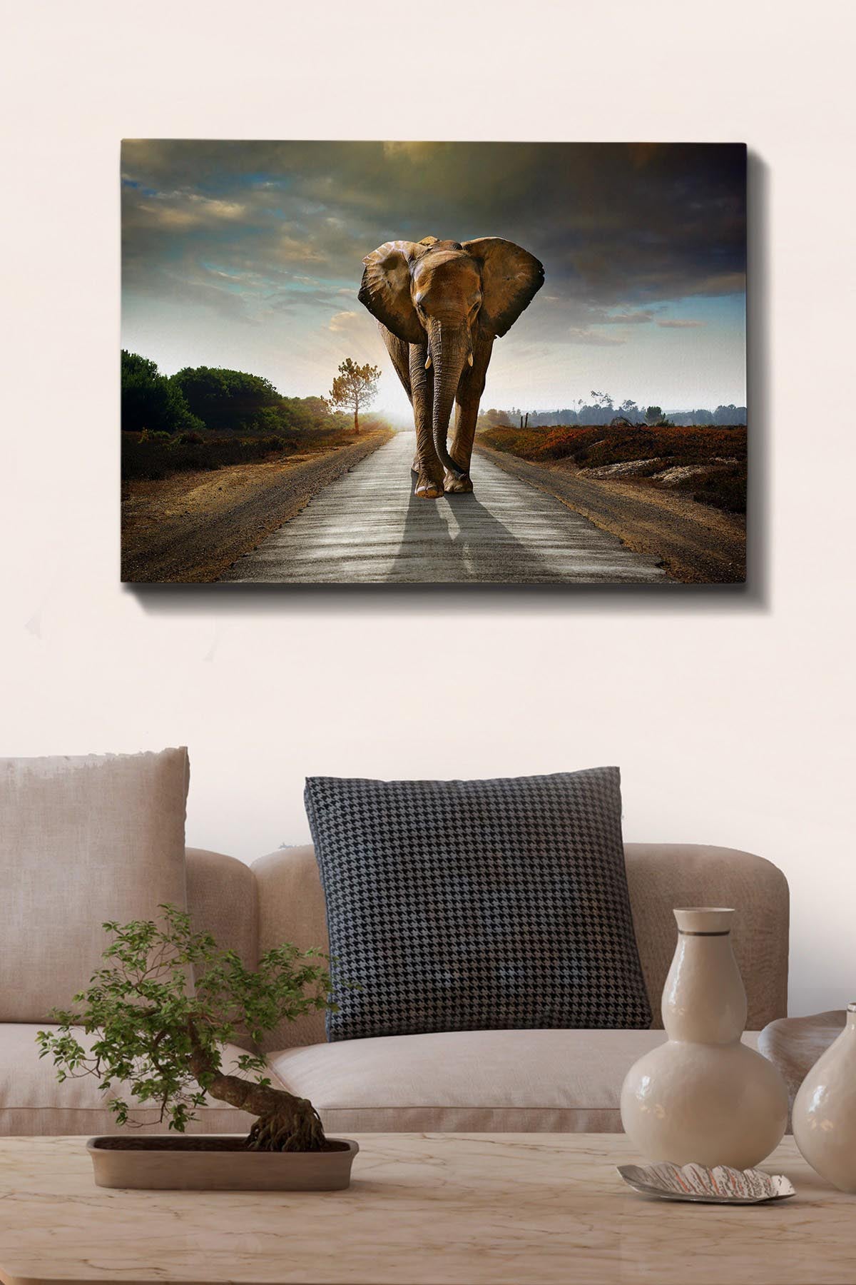 Kanvas Tablo (70 x 100) - 175 in Mehrfarbig präsentiert im Onlineshop von KAQTU Design AG. Bild ist von Wallity