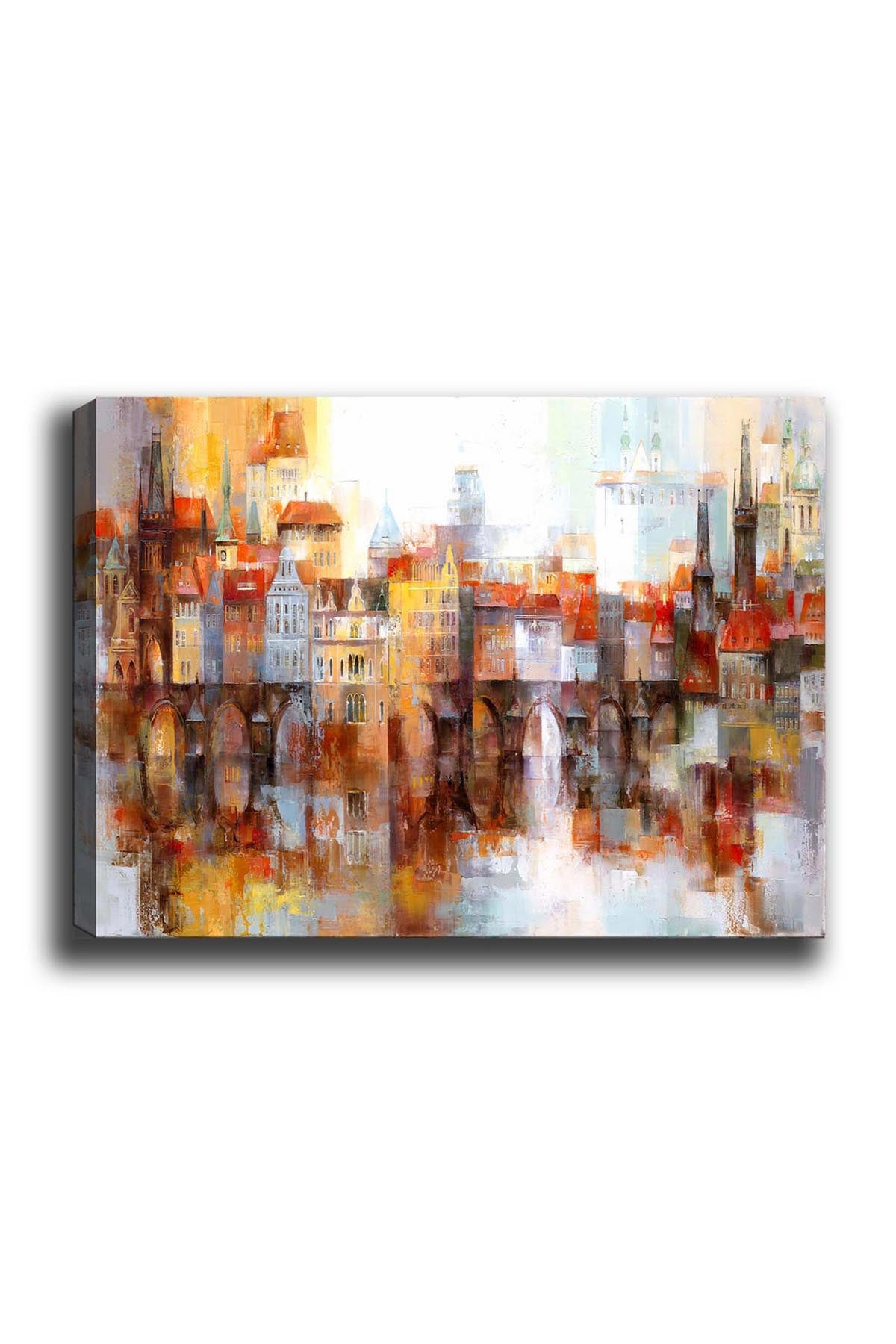 Kanvas Tablo (70 x 100) - 190 in Mehrfarbig präsentiert im Onlineshop von KAQTU Design AG. Bild ist von Wallity