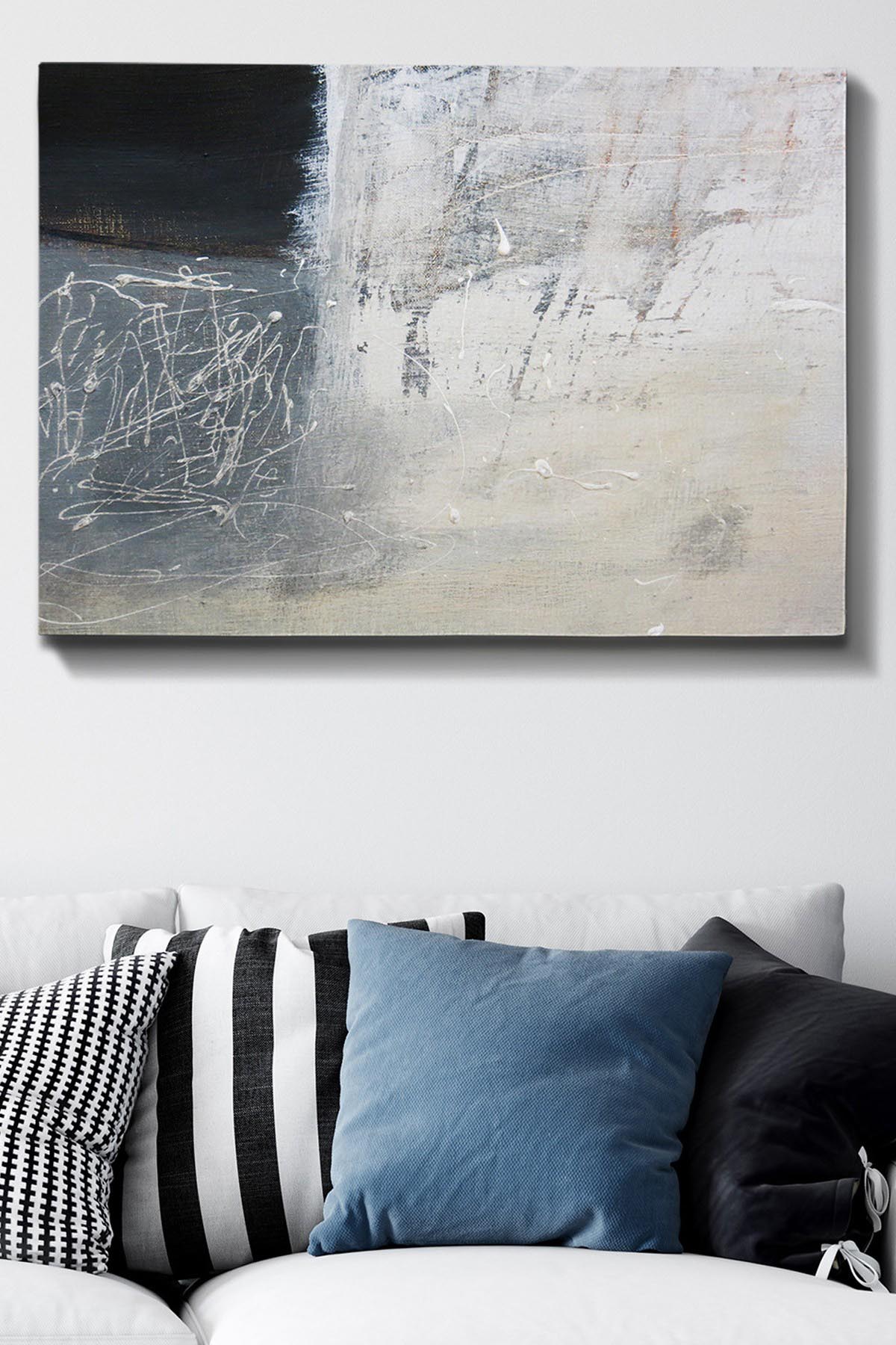 Kanvas Tablo (70 x 100) - 196 in Mehrfarbig präsentiert im Onlineshop von KAQTU Design AG. Bild ist von Wallity