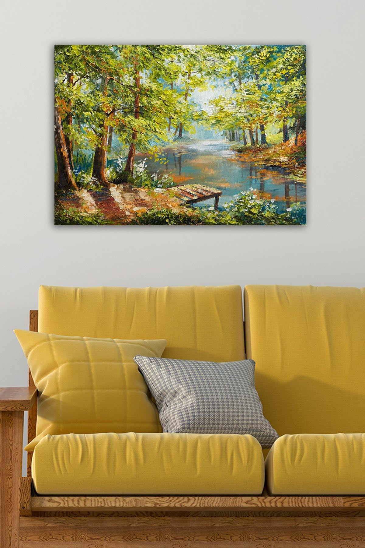 1193655400-5070 in Mehrfarbig präsentiert im Onlineshop von KAQTU Design AG. Bild ist von Wallity