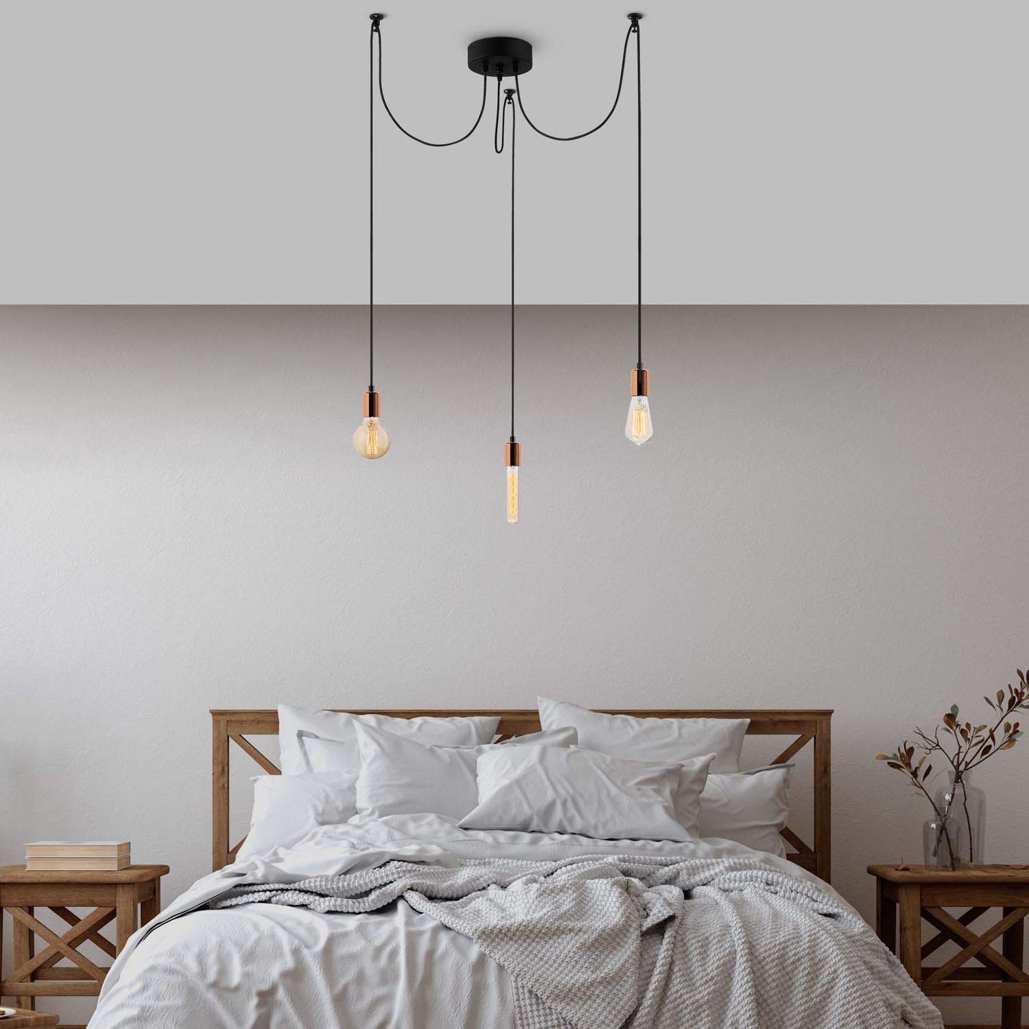 Kabluni - MR - 915 in Kupfer präsentiert im Onlineshop von KAQTU Design AG. Pendelleuchte ist von Opviq