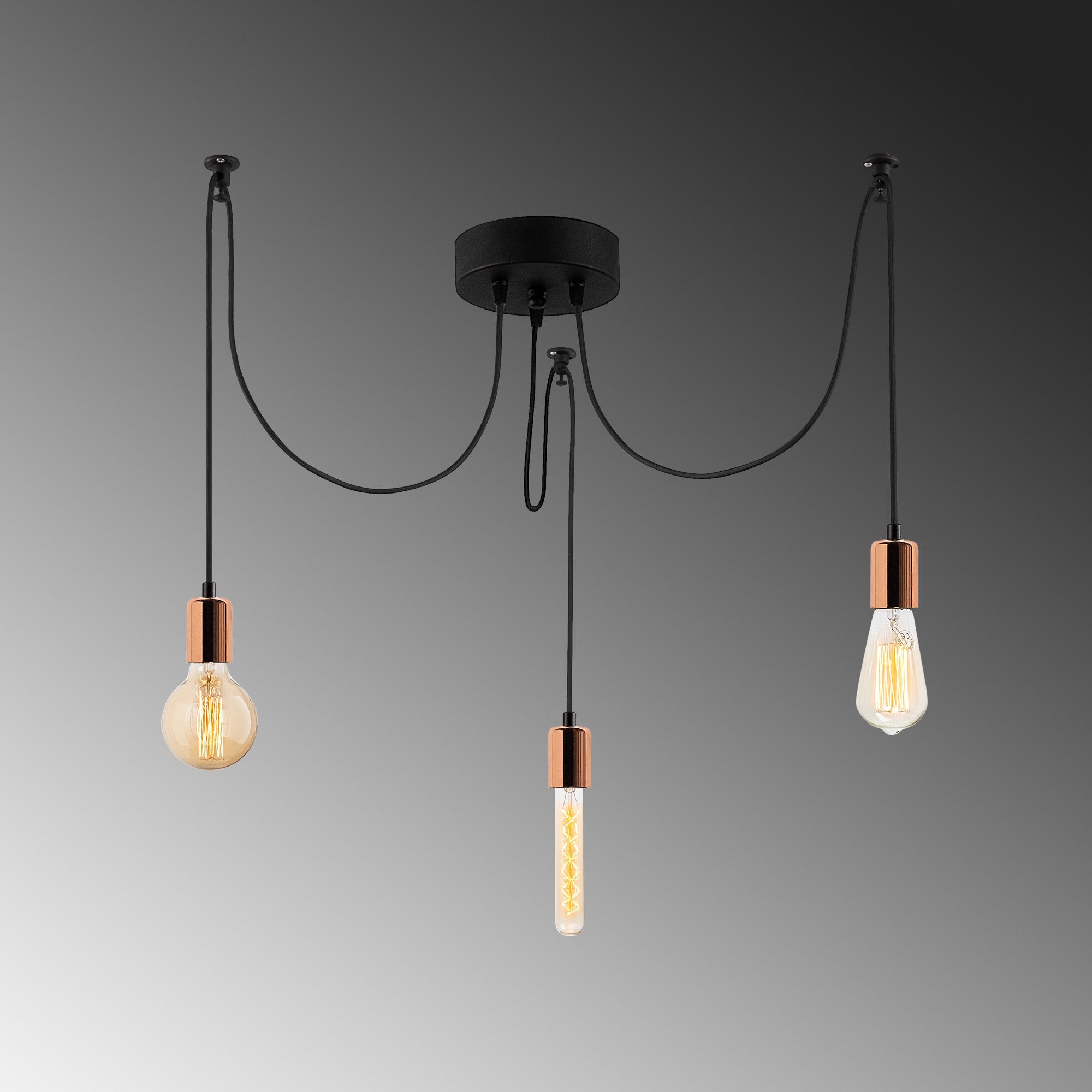 Kabluni - MR - 915 in Kupfer präsentiert im Onlineshop von KAQTU Design AG. Pendelleuchte ist von Opviq