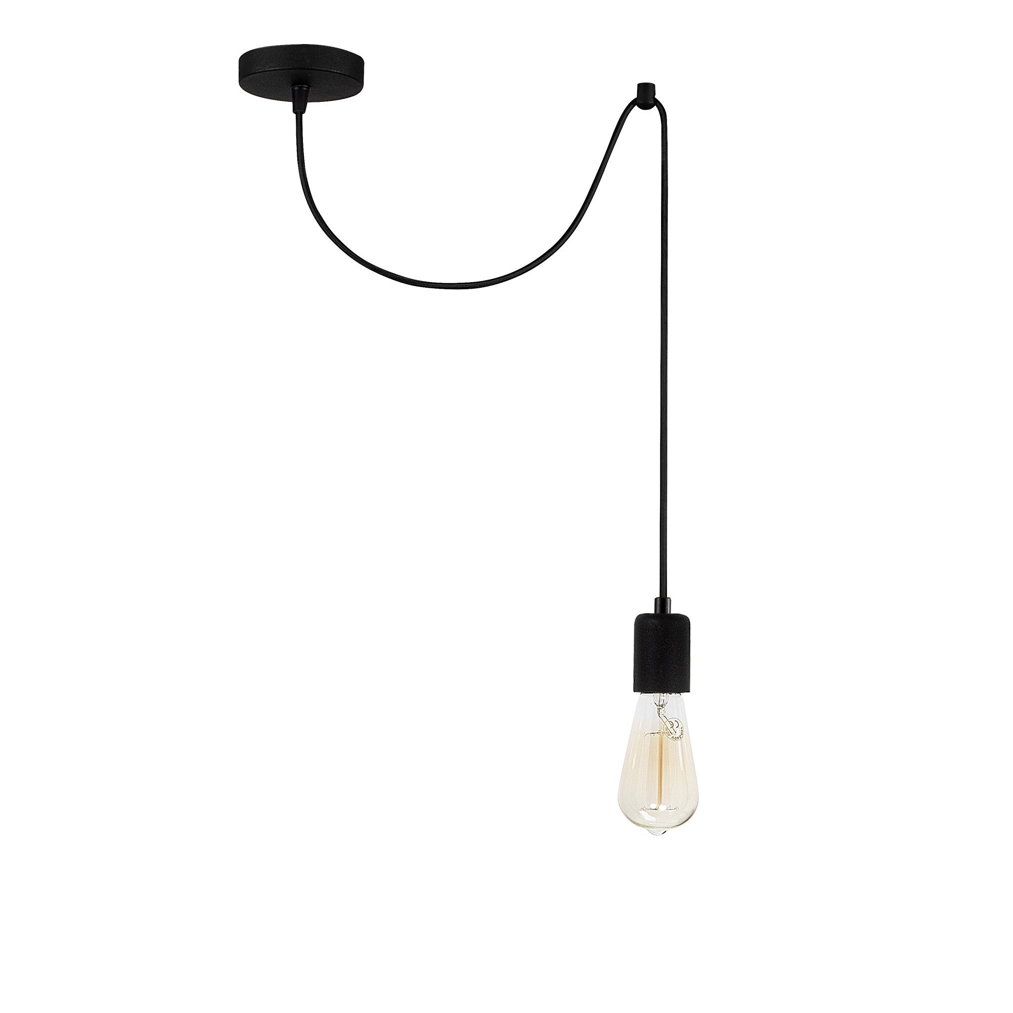Kabluni - MR - 925 in Schwarz präsentiert im Onlineshop von KAQTU Design AG. Pendelleuchte ist von Opviq