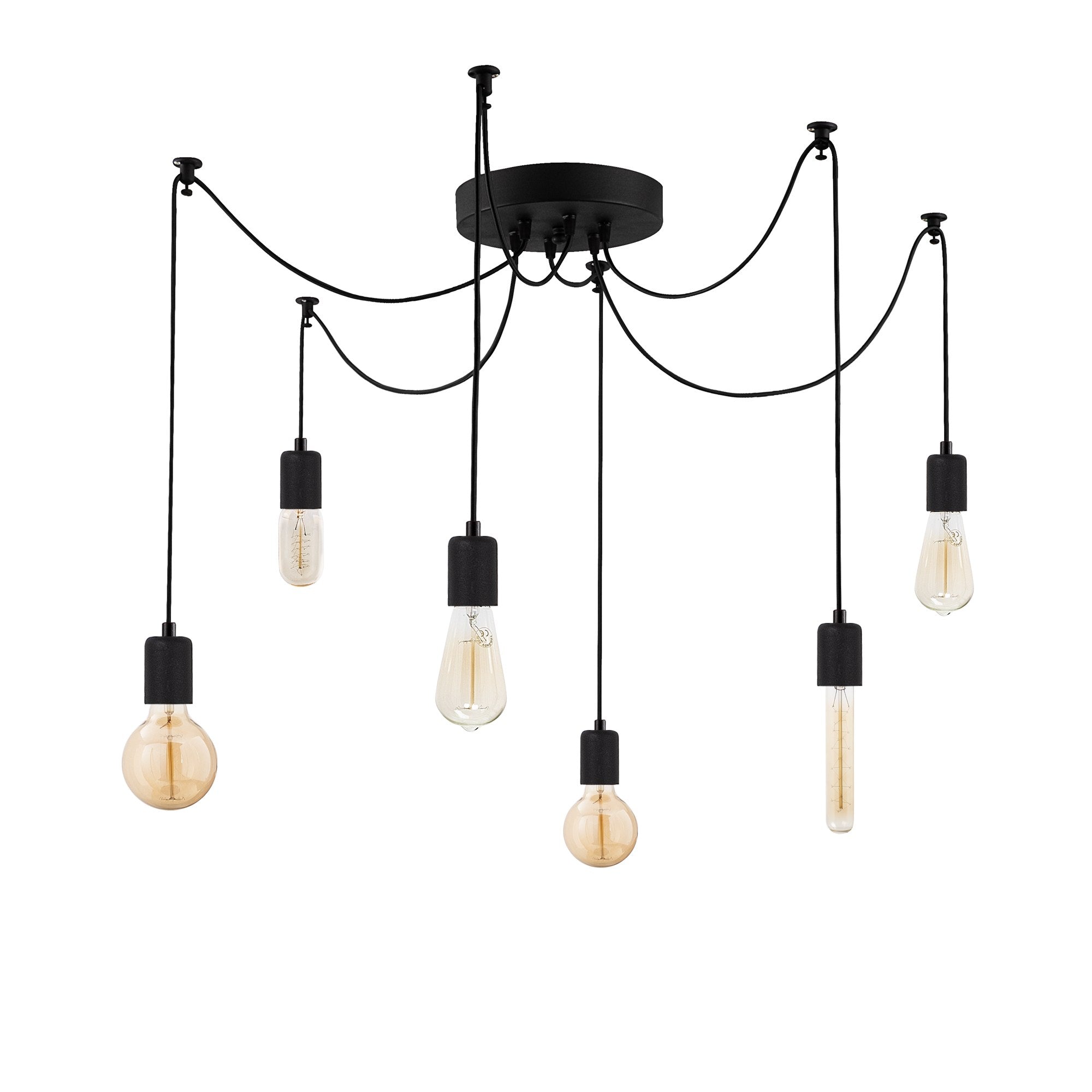 Kabluni - MR - 928 in Schwarz präsentiert im Onlineshop von KAQTU Design AG. Pendelleuchte ist von Opviq