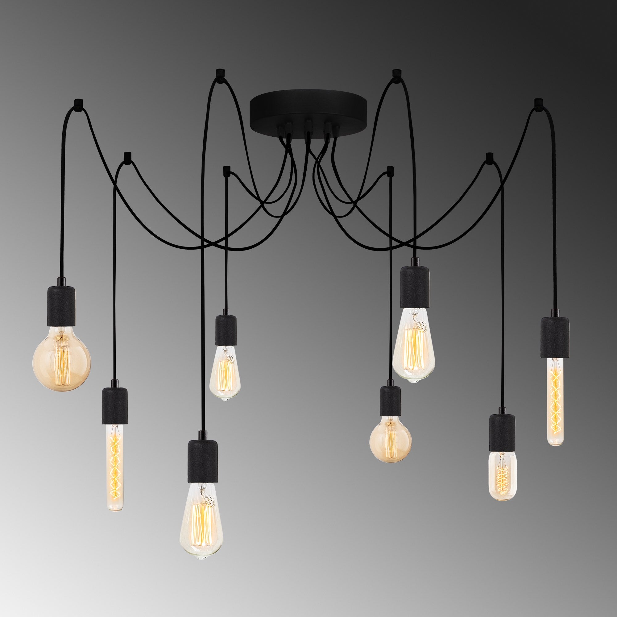 Kabluni - MR - 929 in Schwarz präsentiert im Onlineshop von KAQTU Design AG. Pendelleuchte ist von Opviq