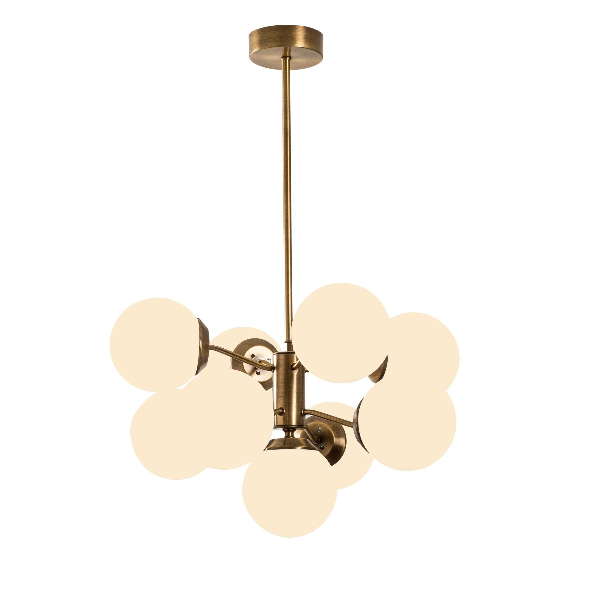 Mudoni - MR - 836 in Vintage Weiss präsentiert im Onlineshop von KAQTU Design AG. Pendelleuchte ist von Opviq