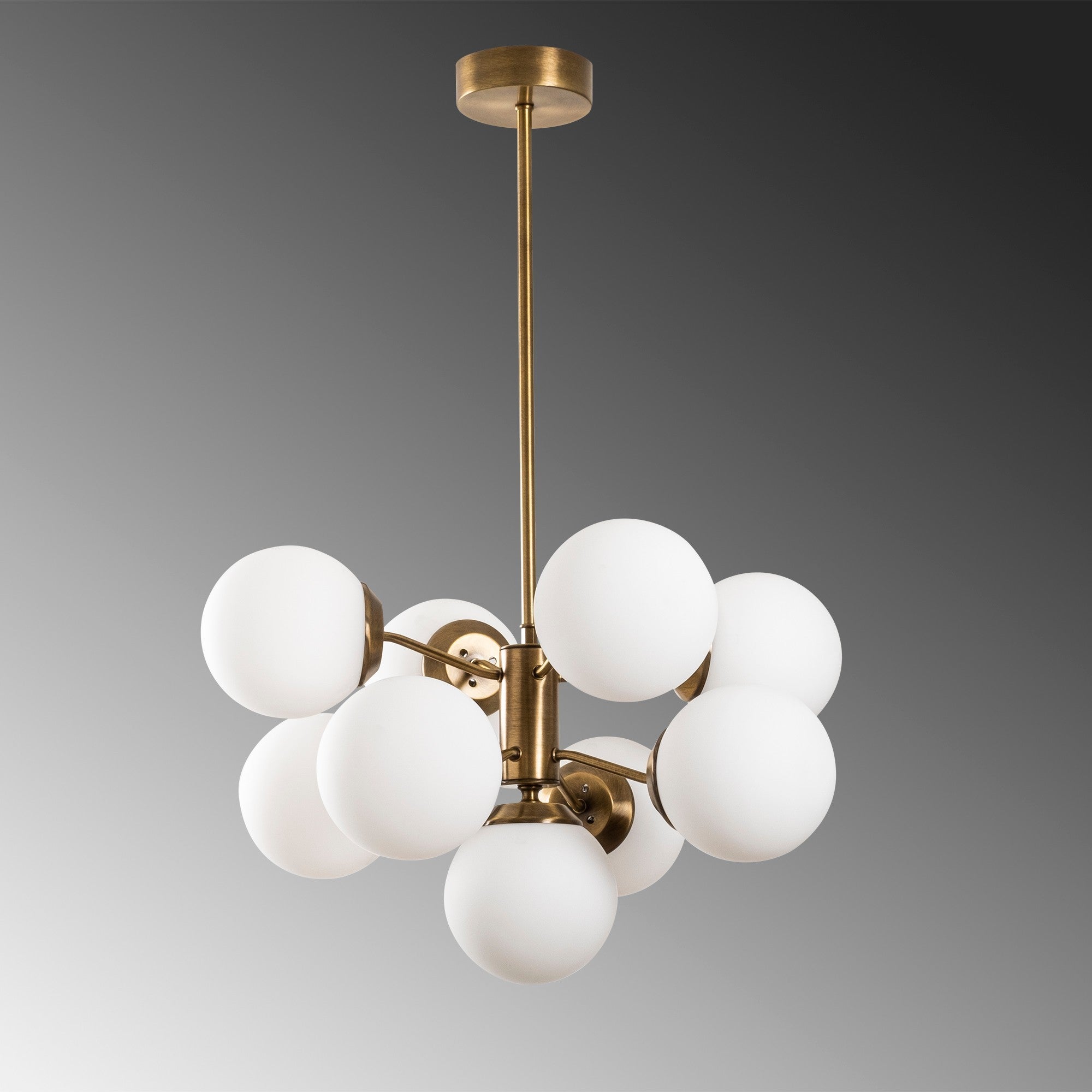 Mudoni - MR - 836 in Vintage Weiss präsentiert im Onlineshop von KAQTU Design AG. Pendelleuchte ist von Opviq