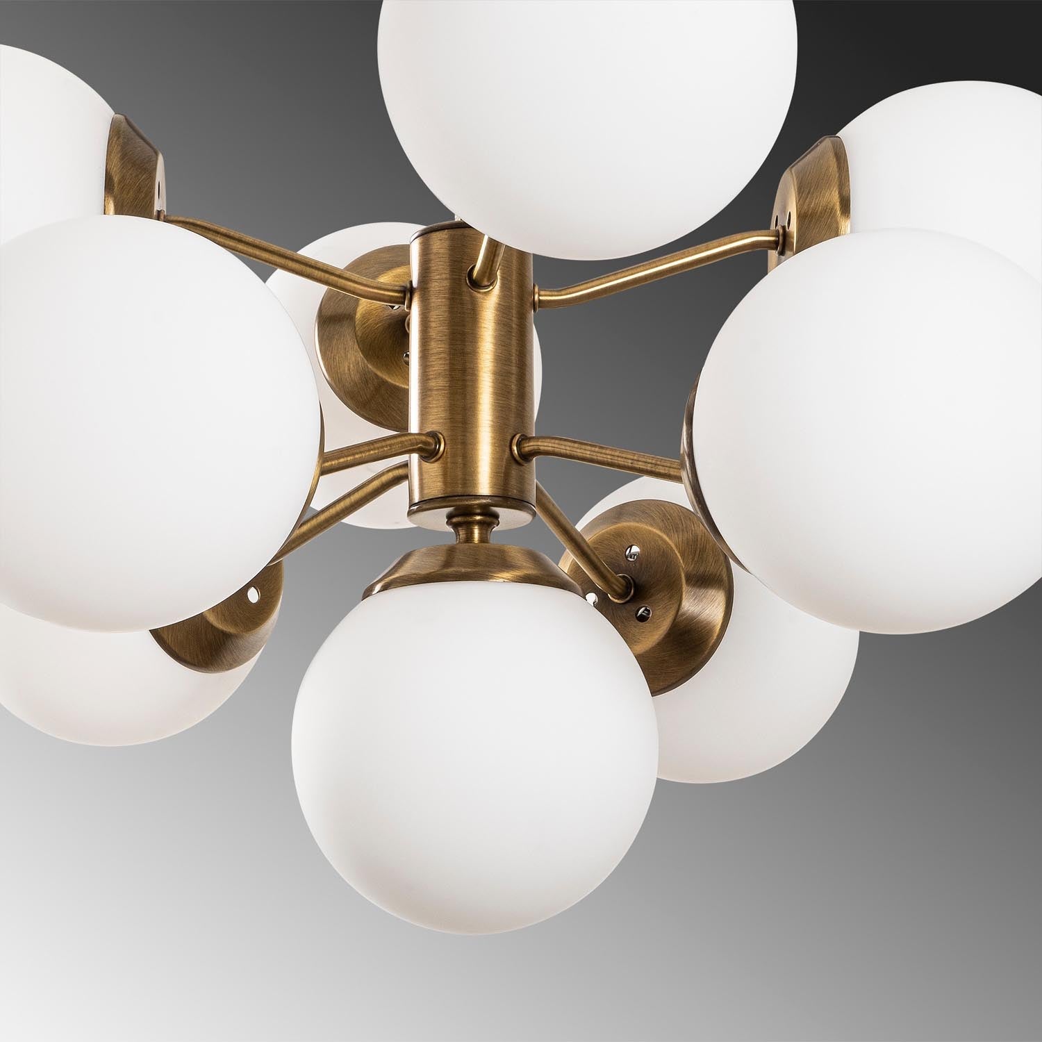 Mudoni - MR - 836 in Vintage Weiss präsentiert im Onlineshop von KAQTU Design AG. Pendelleuchte ist von Opviq