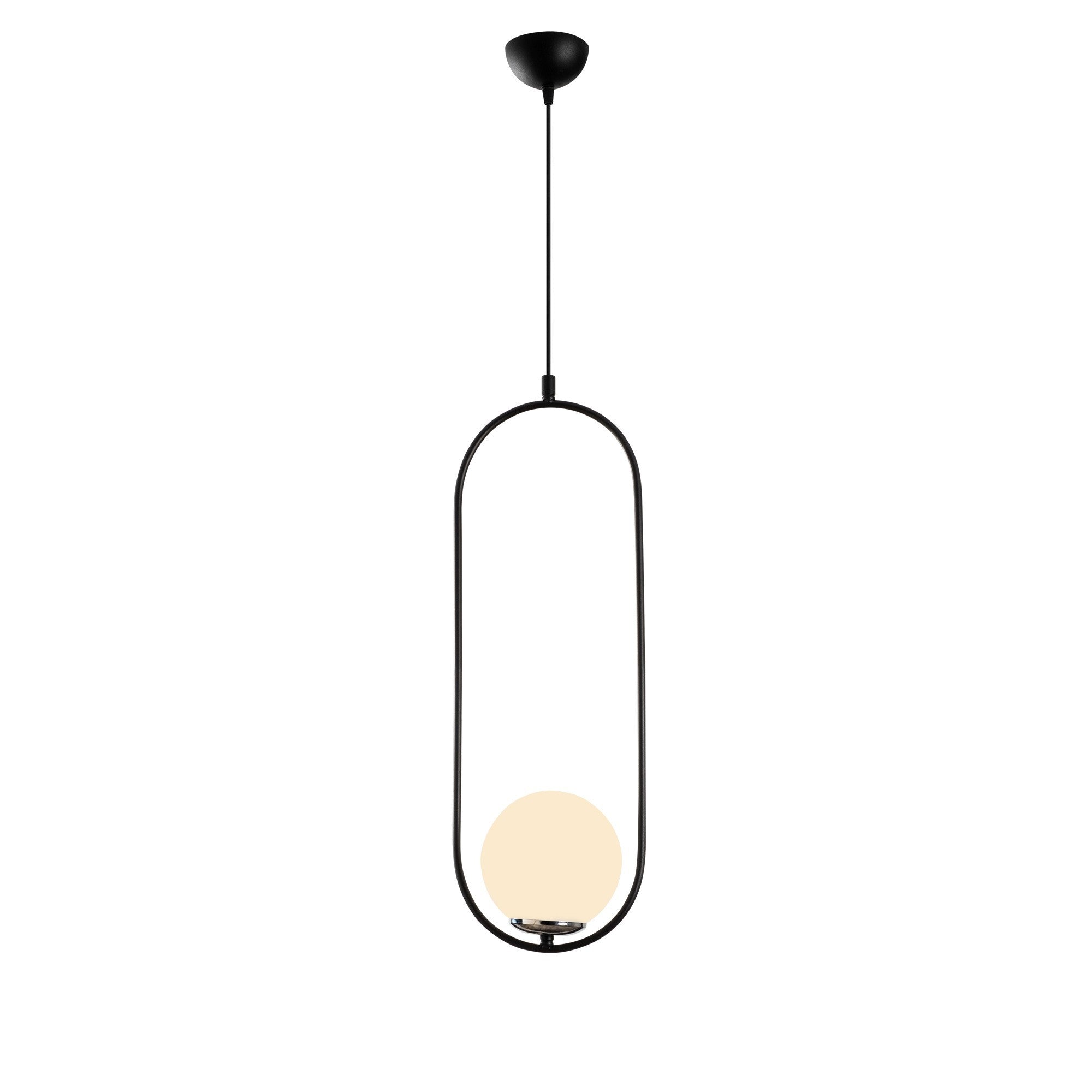 Mudoni - MR - 837 in Schwarz Weiss präsentiert im Onlineshop von KAQTU Design AG. Pendelleuchte ist von Opviq