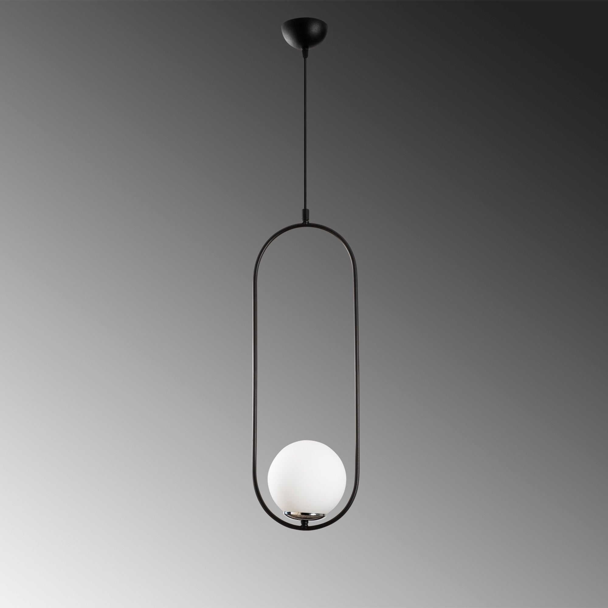 Mudoni - MR - 837 in Schwarz Weiss präsentiert im Onlineshop von KAQTU Design AG. Pendelleuchte ist von Opviq