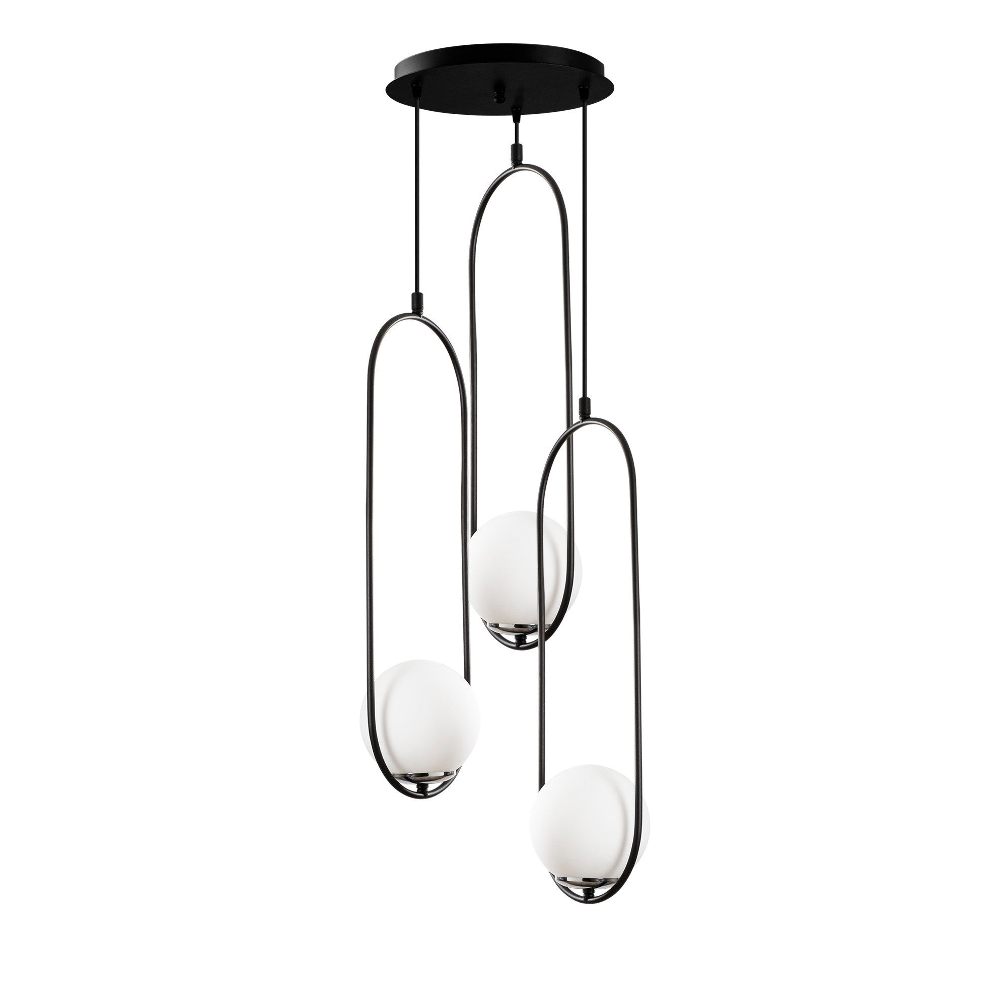 Mudoni - MR - 935 in Schwarz präsentiert im Onlineshop von KAQTU Design AG. Pendelleuchte ist von Opviq