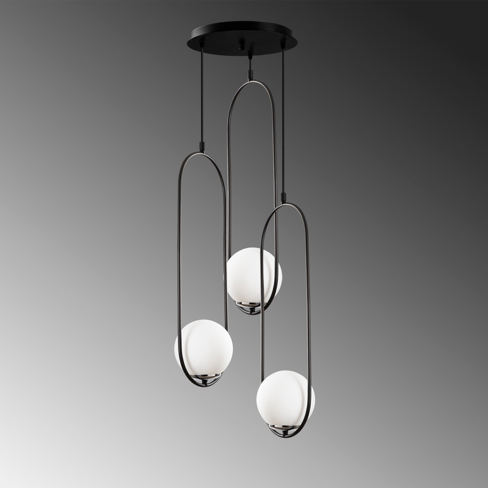 Mudoni - MR - 935 in Schwarz präsentiert im Onlineshop von KAQTU Design AG. Pendelleuchte ist von Opviq