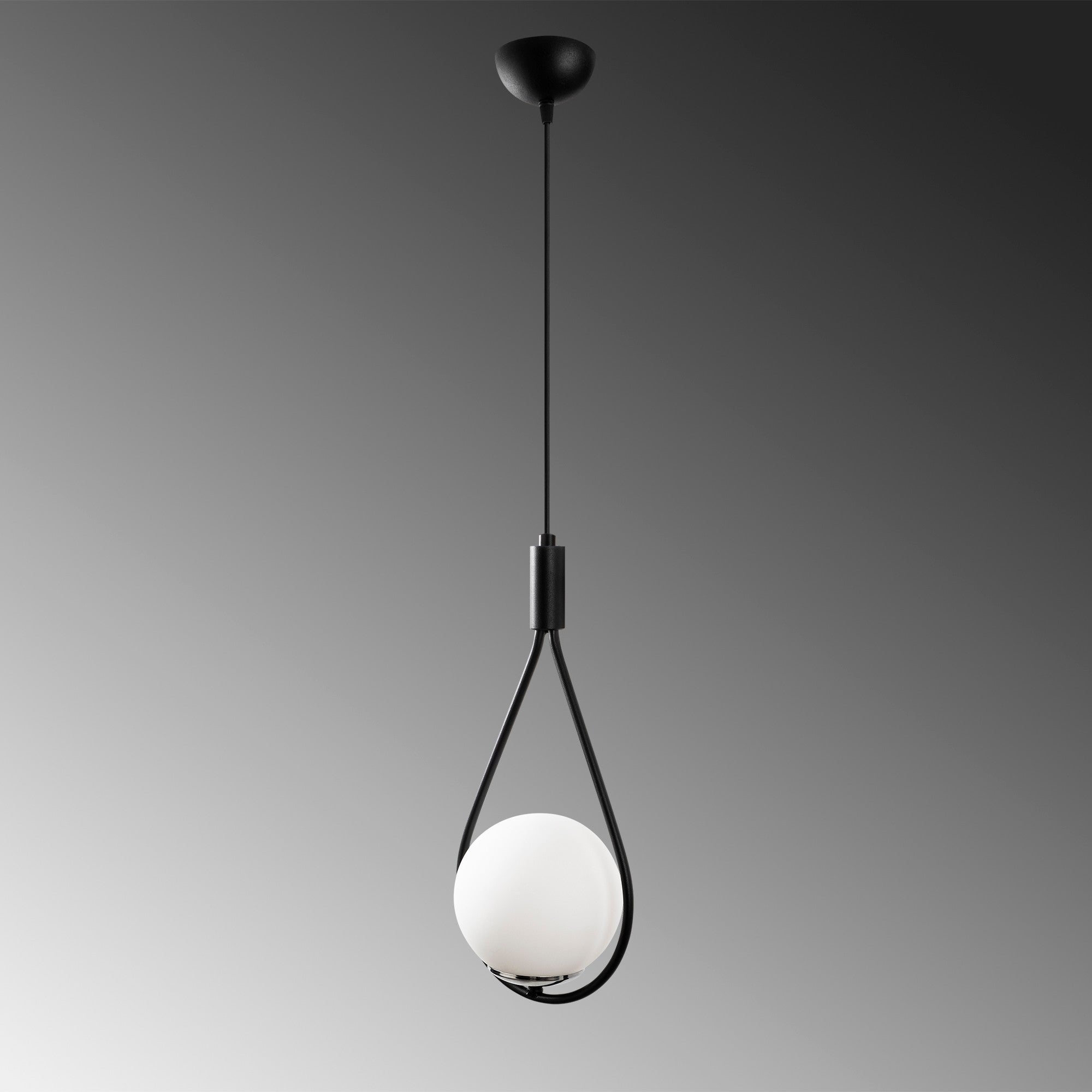 Mudoni - MR - 937 in Schwarz präsentiert im Onlineshop von KAQTU Design AG. Pendelleuchte ist von Opviq