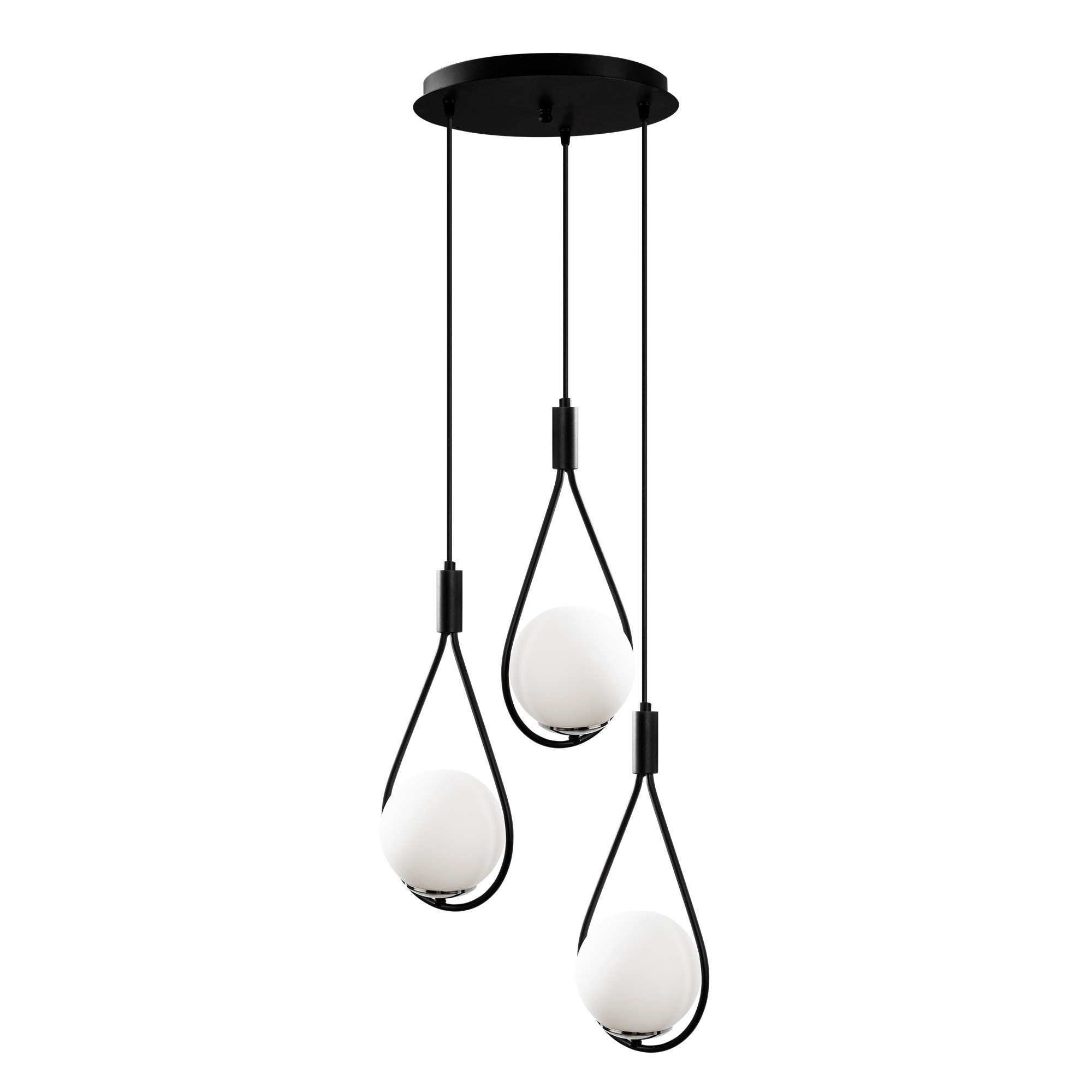 Mudoni - MR - 938 in Schwarz präsentiert im Onlineshop von KAQTU Design AG. Pendelleuchte ist von Opviq